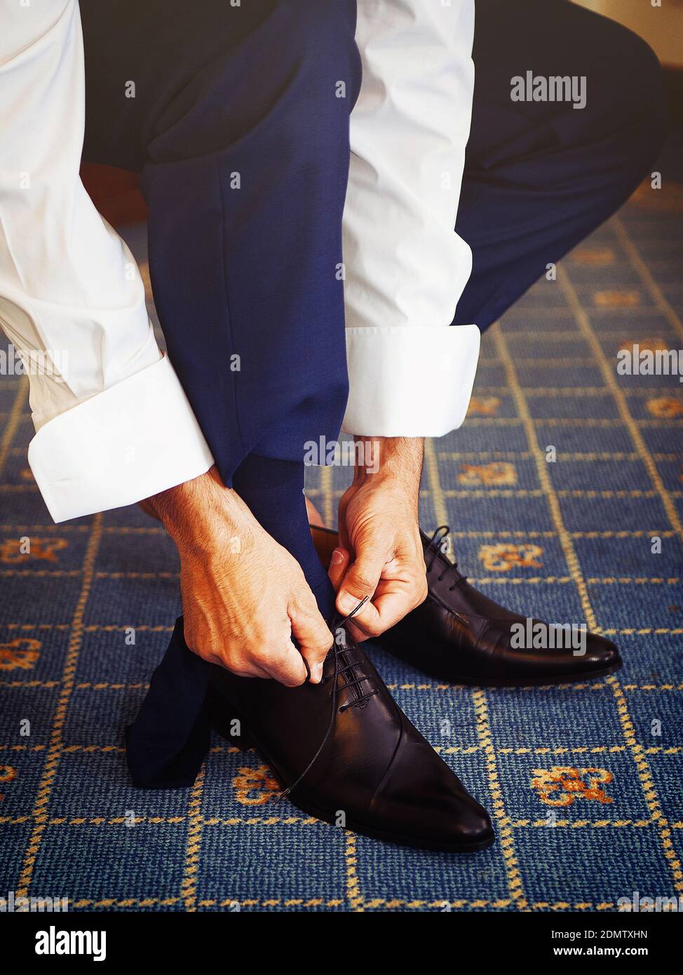 Détails de mariage Banque D'Images
