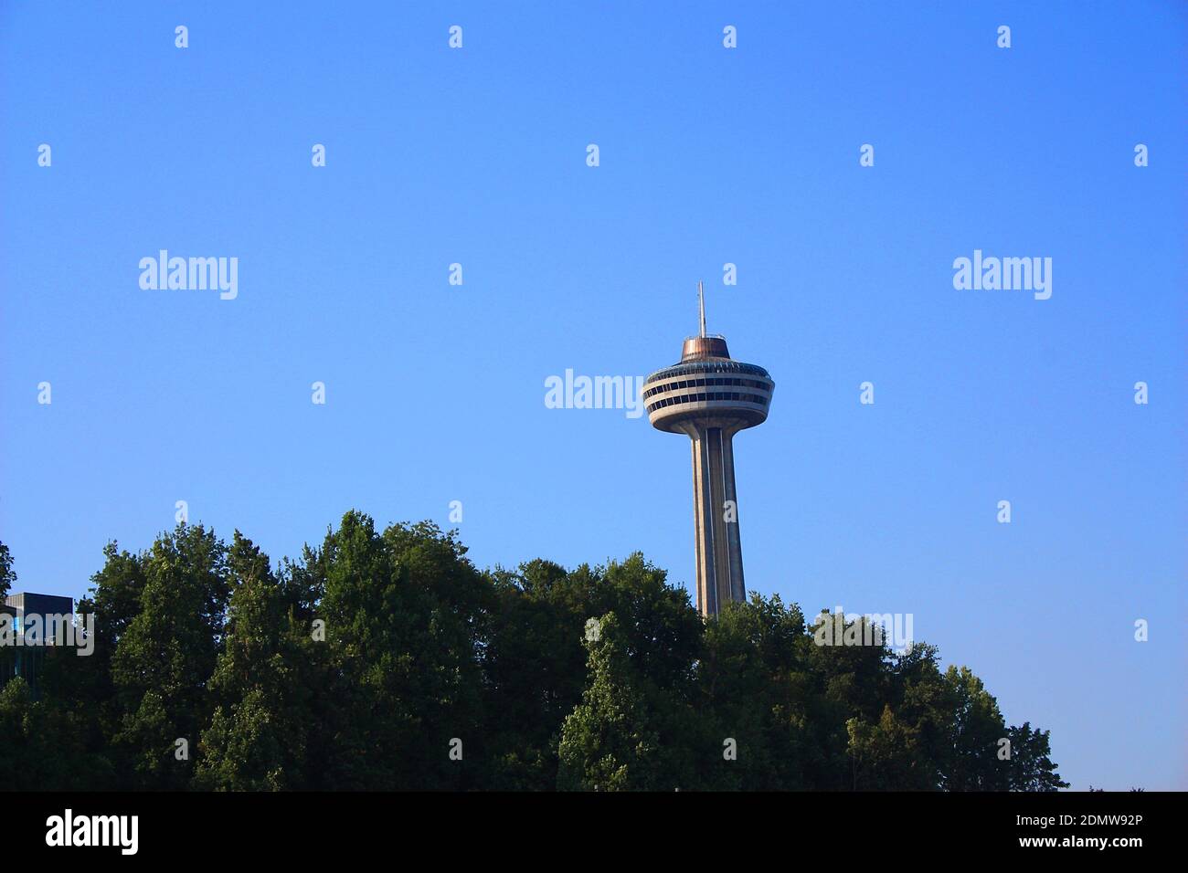 Tour Skylon à Niagara Falls Ontario, Canada Banque D'Images