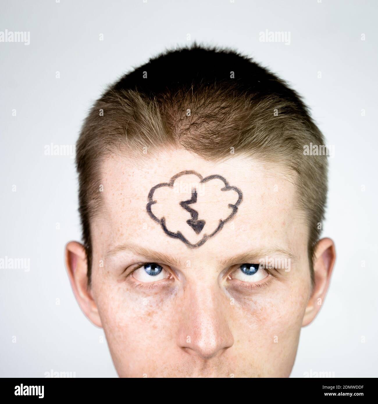 Symbole Sur Le Front Banque De Photographies Et D Images A Haute Resolution Alamy