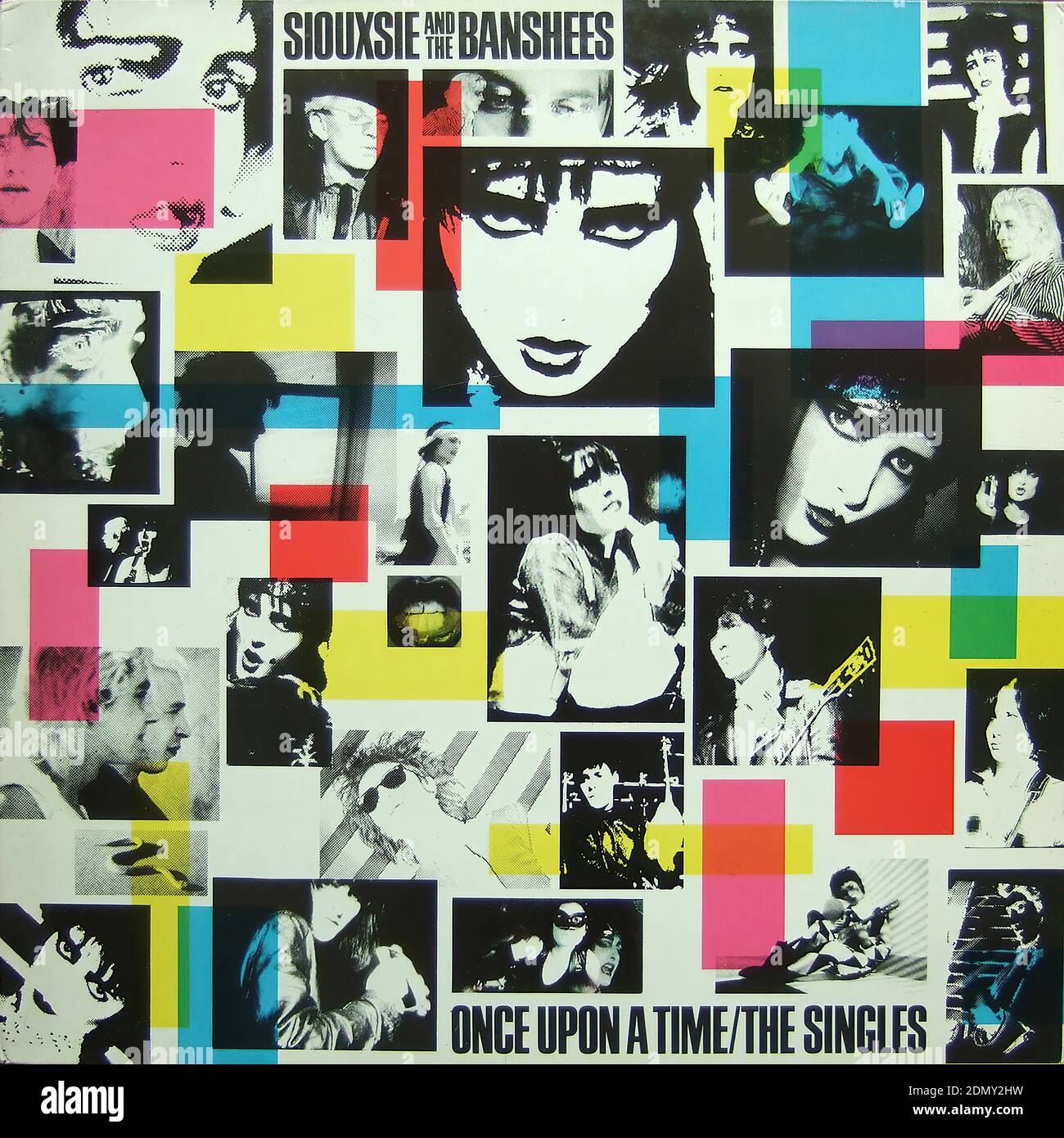 Siouxsie & The Banshees - Once Upon A Time The Singles - Vintage vinyl album  cover Photo Stock - Alamy