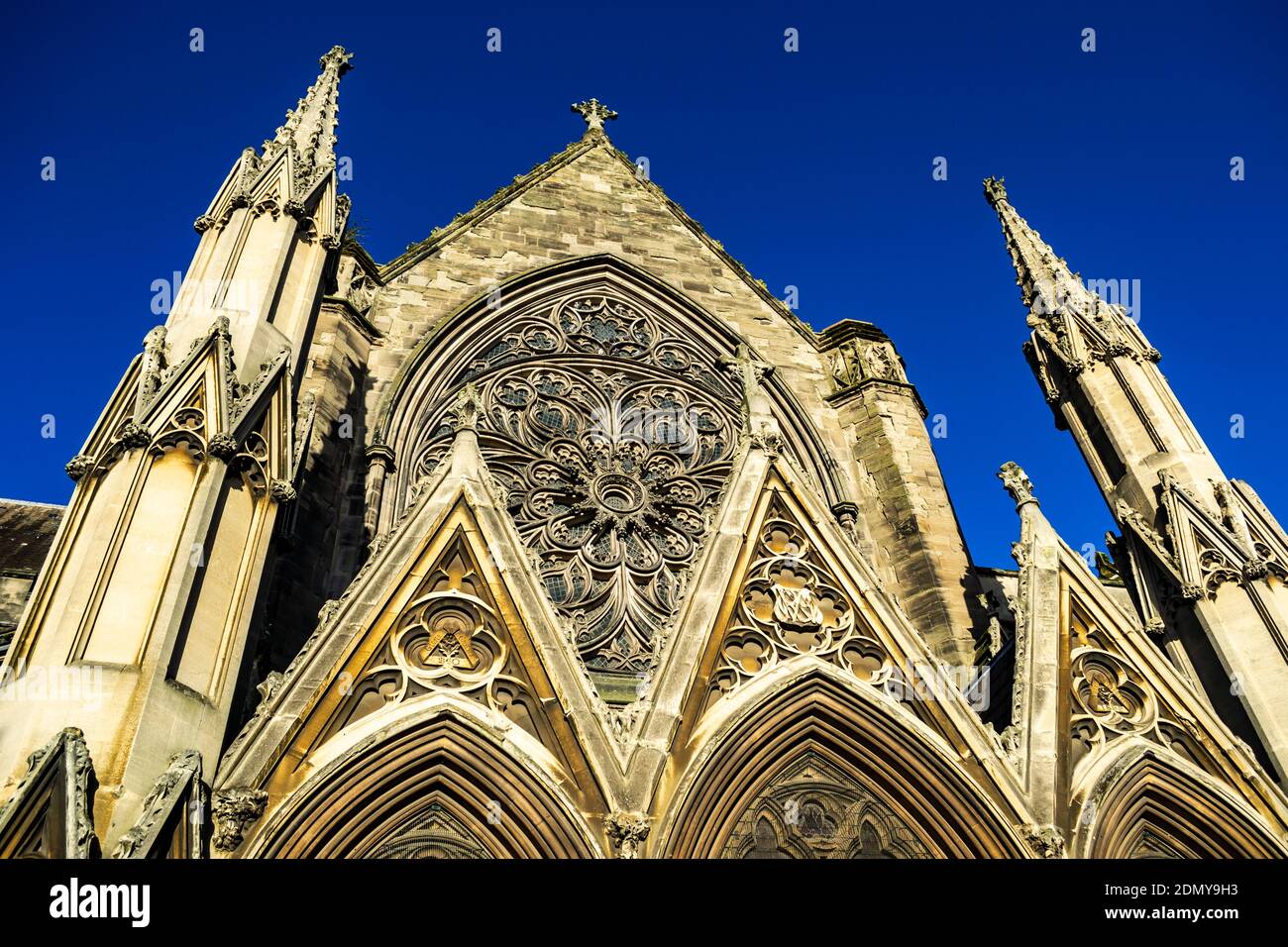 All Saints Church, Parish Church, C of E, Royal Leamington Spa, Warwickshire, Royaume-Uni Banque D'Images