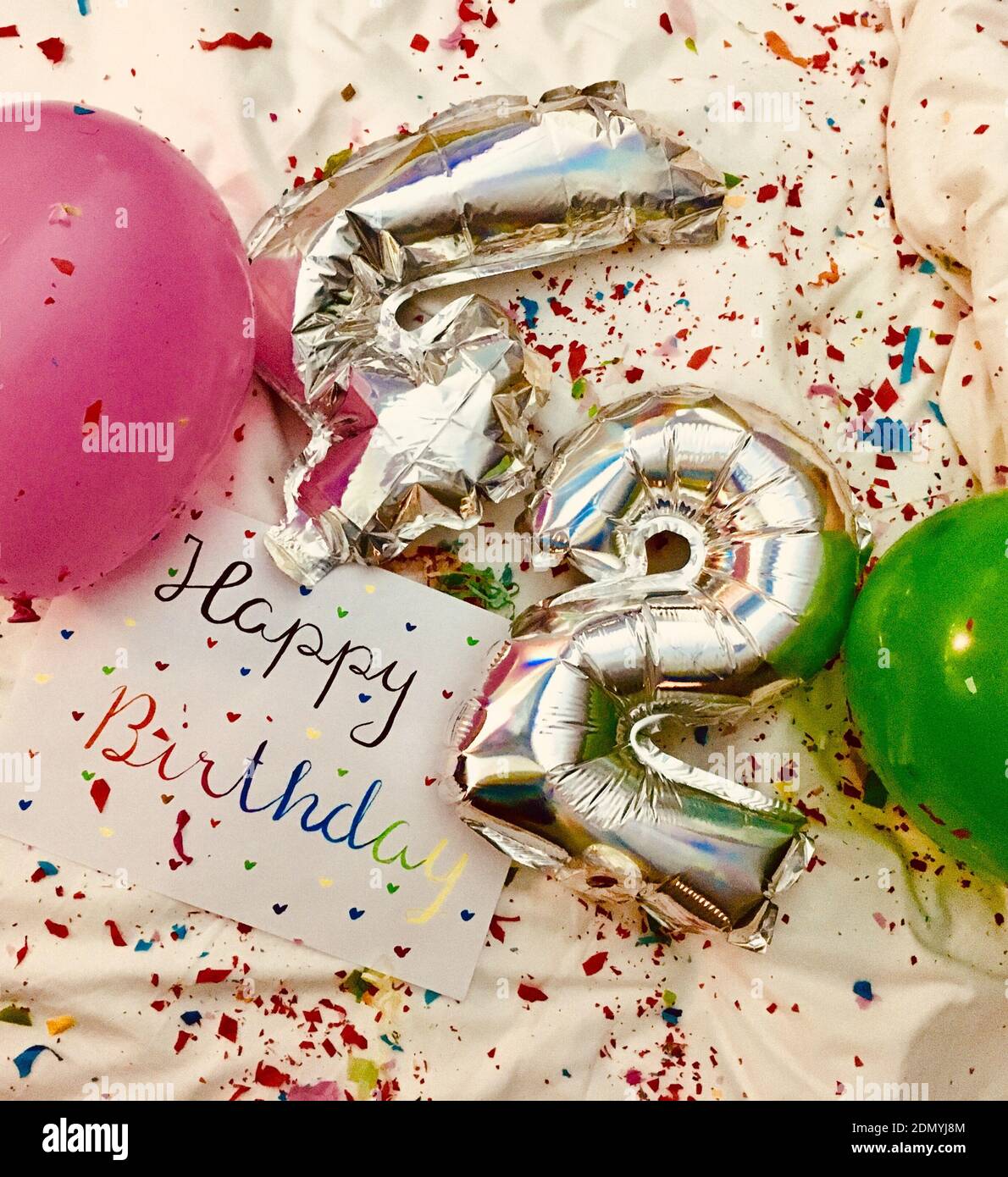 Maison 8 Pages Insert Fete Feuille D Argent Paillettes Grand Joyeux Anniversaire Pour Femme Fetes Occasions Speciales