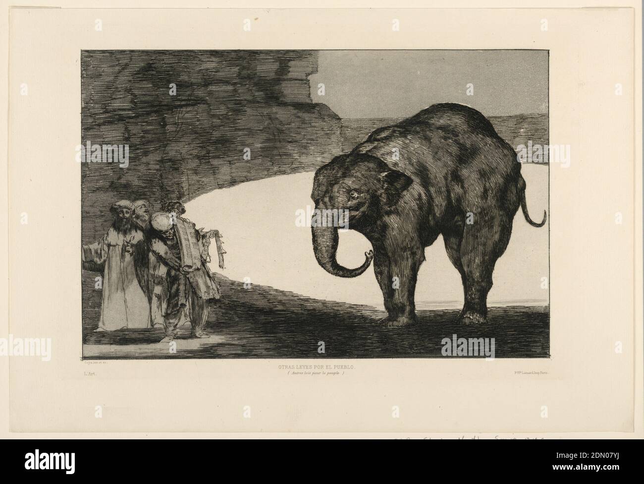 Otras Leyes Por El Pueblo Other Laws For The People Francisco De Goya Y Lucientes Spanish 1746 18 Loys Delteil French 1869 1927 Francois Lienard French Active Late 19th Century Aquatint And Otras Leyes Por El Pueblo Other Laws For The People Francisco De Goya Y Lucientes Spanish 1746 18 Loys Delteil French 1869 1927 Francois Lienard French Active Late 19th Century Aquatint And