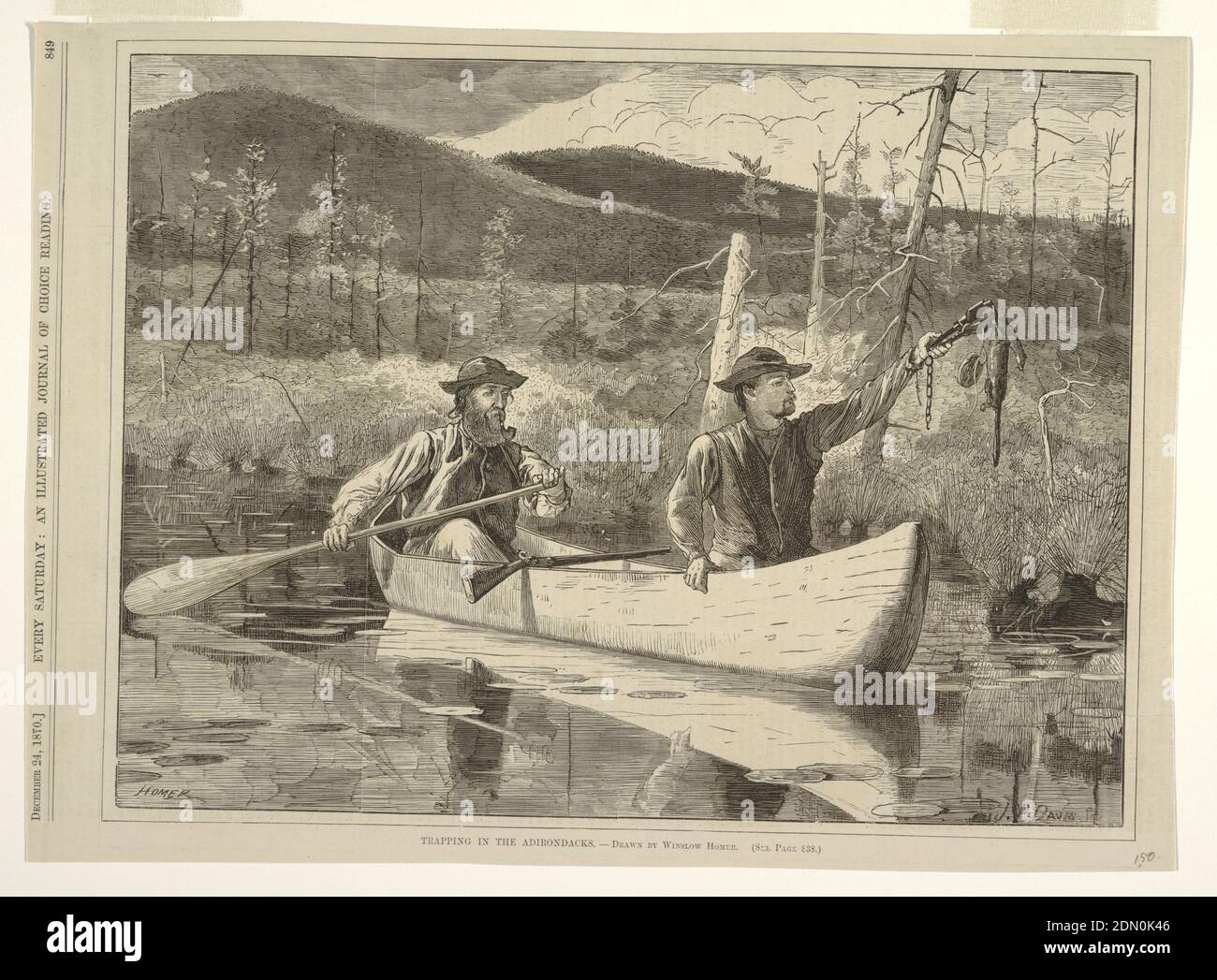 Fichier:Winslow Homer - The Adirondack guide.jpg - Wikipédia