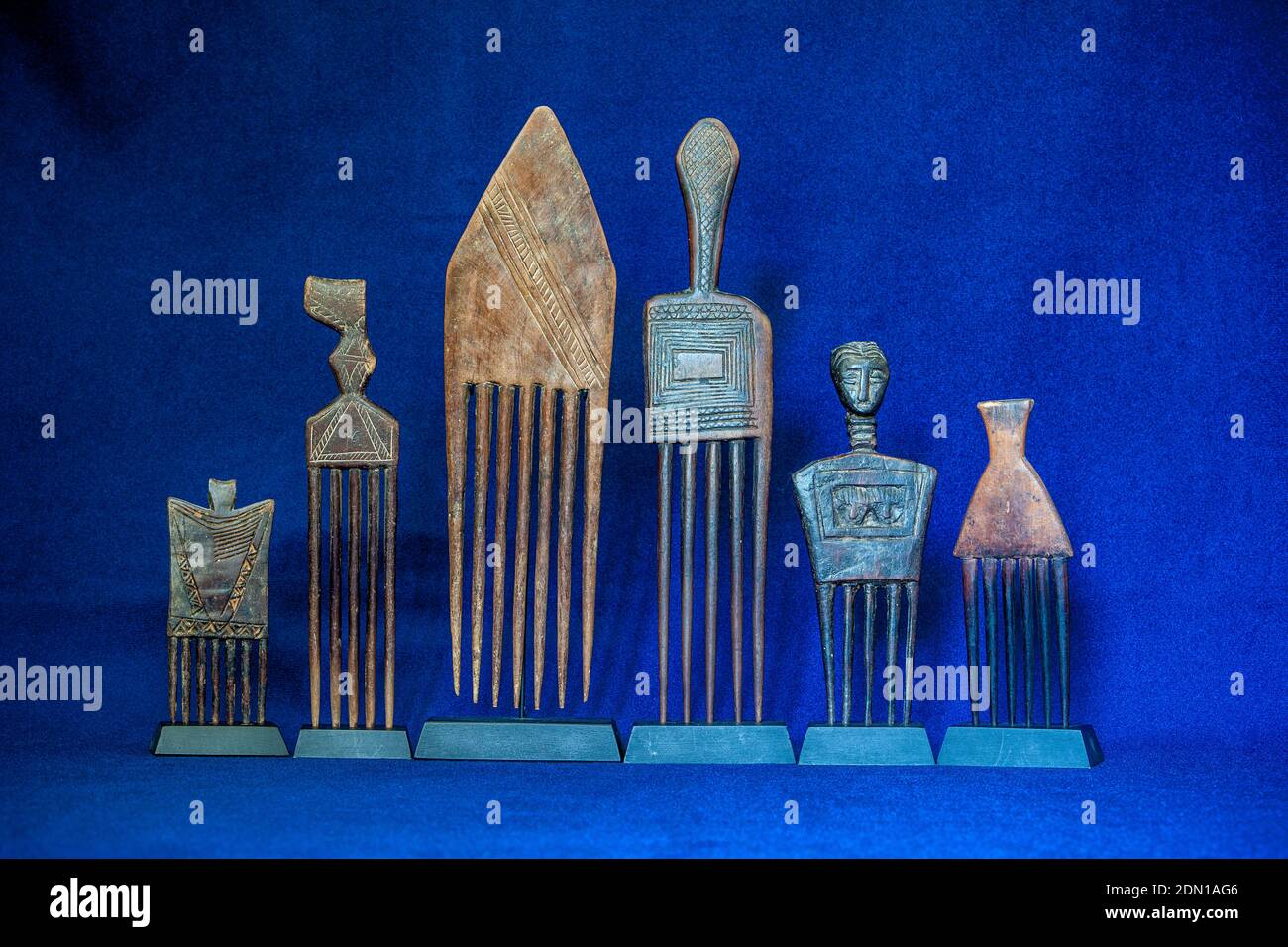 Combs africains. Côte d'Ivoire Banque D'Images