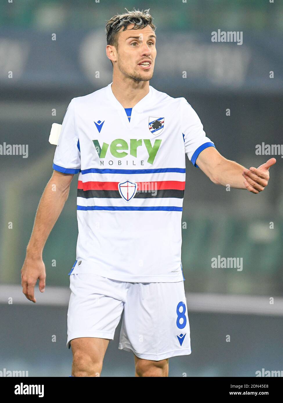 Valerio Verre (Sampdoria) pendant Hellas Verona vs UC Sampdoria, football  italien Serie A Match, Vérone, Italie, 16 déc 20 - photo .LM/Ettore  Griffoni Photo Stock - Alamy