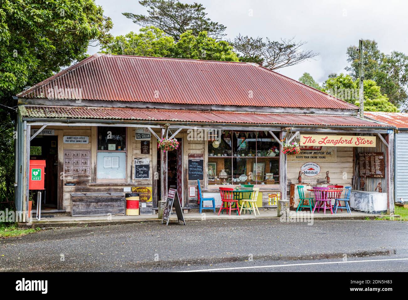 Langford Store, Bainham, Golden Bay, Nouvelle-Zélande, le lundi 23 novembre 2020. Banque D'Images