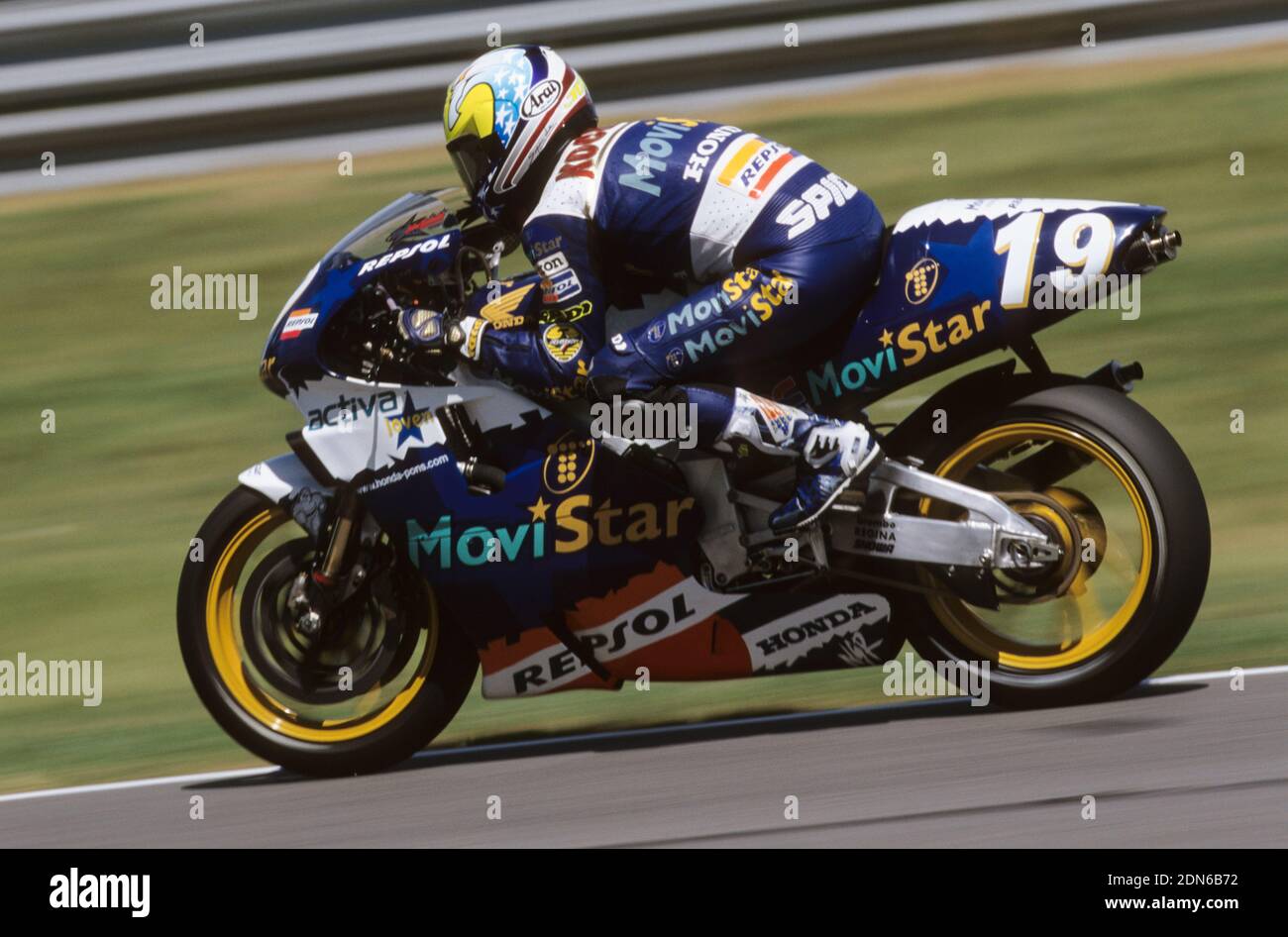 John Kocinski, (États-Unis), Honda 500, GP Argentina 1998, Buenos aires  Photo Stock - Alamy