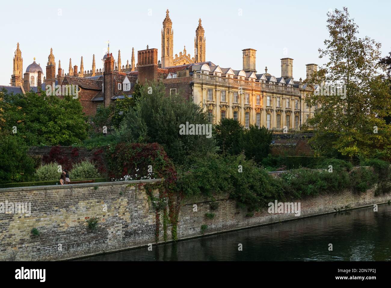 Université de Cambridge, Clare College Building, Cambridge, Cambridgeshire Angleterre Royaume-Uni Banque D'Images