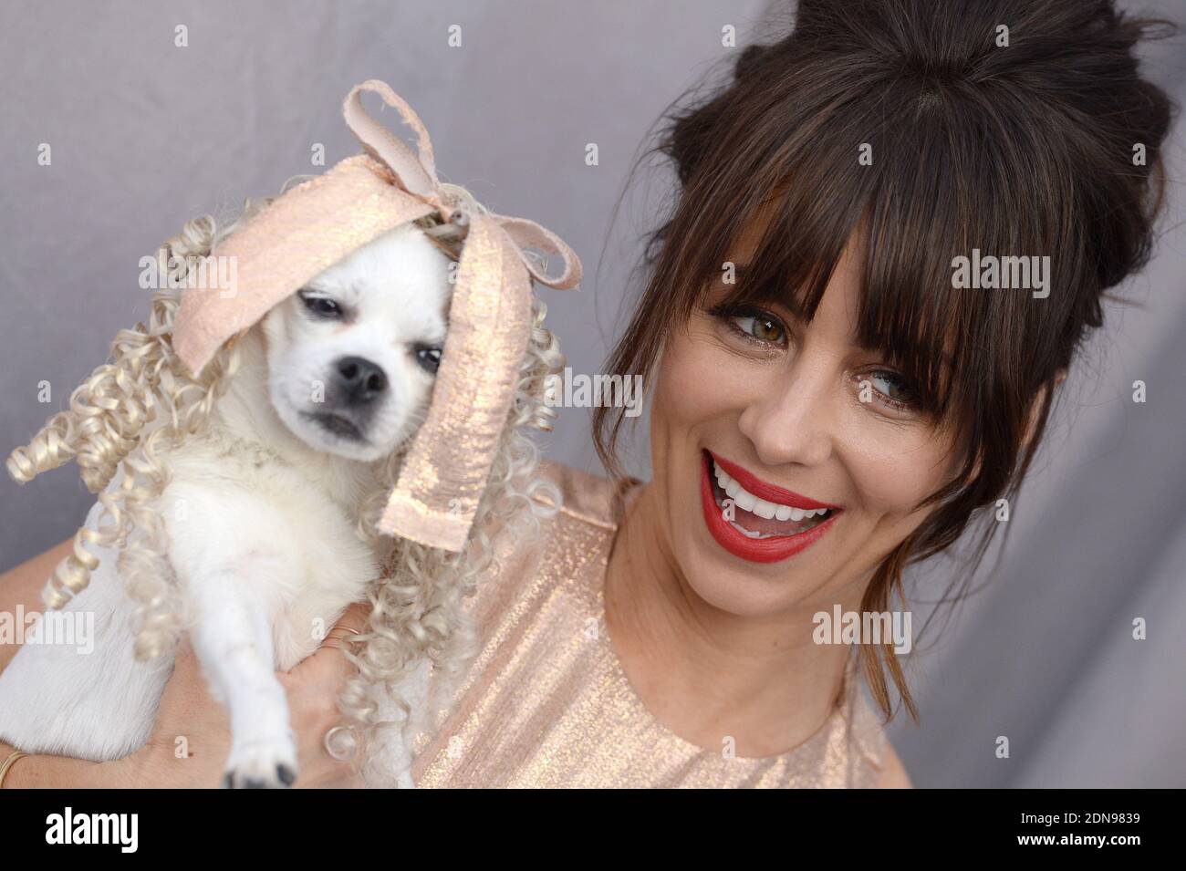 Natasha Leggero participe à la Comedy Central Roast de Justin Bieber à Sony Pictures Studios le 14 mars 2015 à Los Angeles, Californie, États-Unis. Photo de Lionel Hahn/ABACAPRESS.COM Banque D'Images