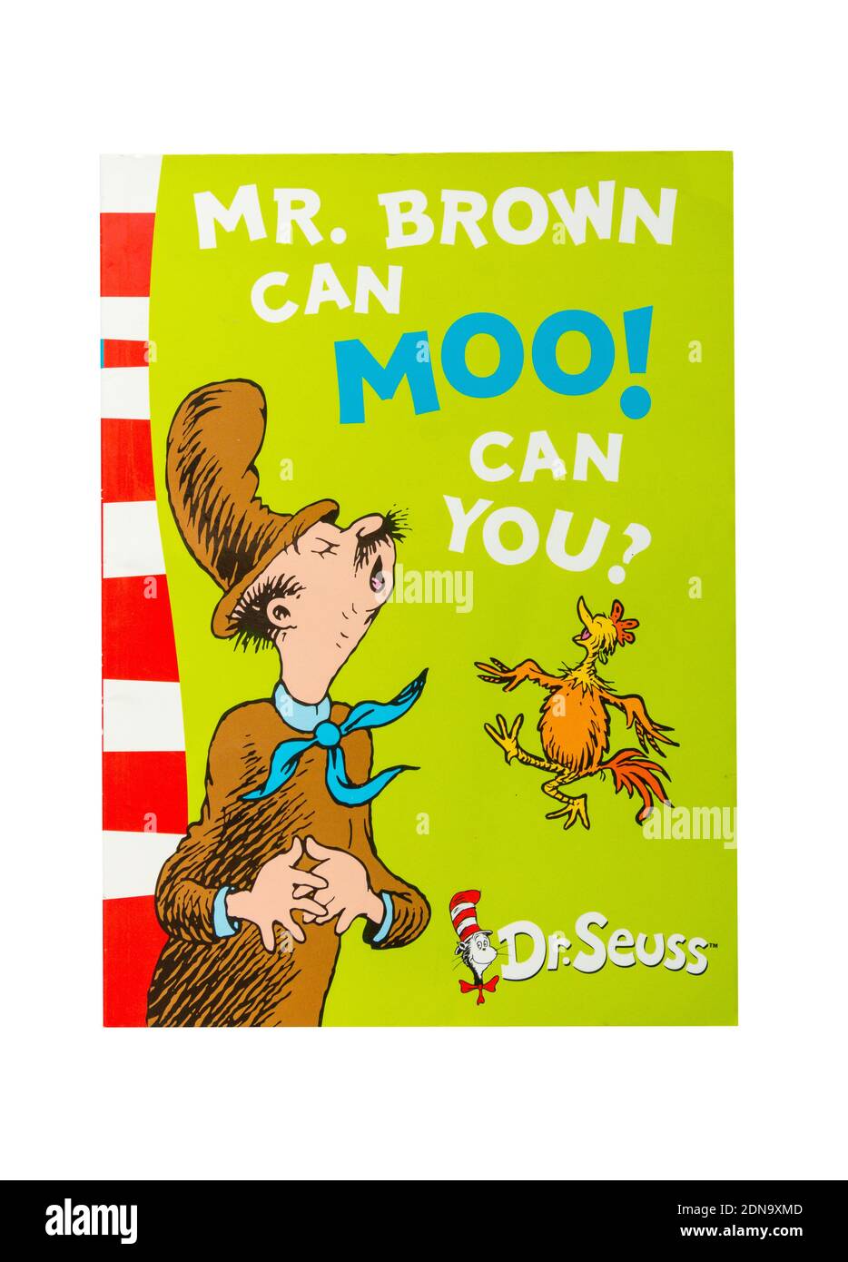 M. Brown CAN moo! Pouvez-vous ? Par le Dr Zeuss, Grand Londres, Angleterre, Royaume-Uni Banque D'Images
