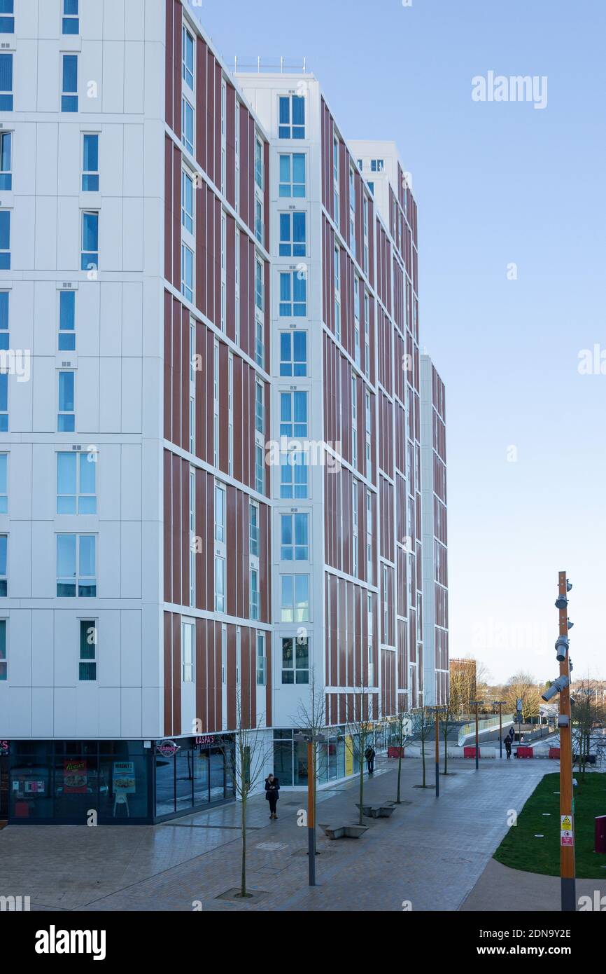 Royal Winchester House, Bond Way, Bracknell, Berkshire, Angleterre, Royaume-Uni Banque D'Images