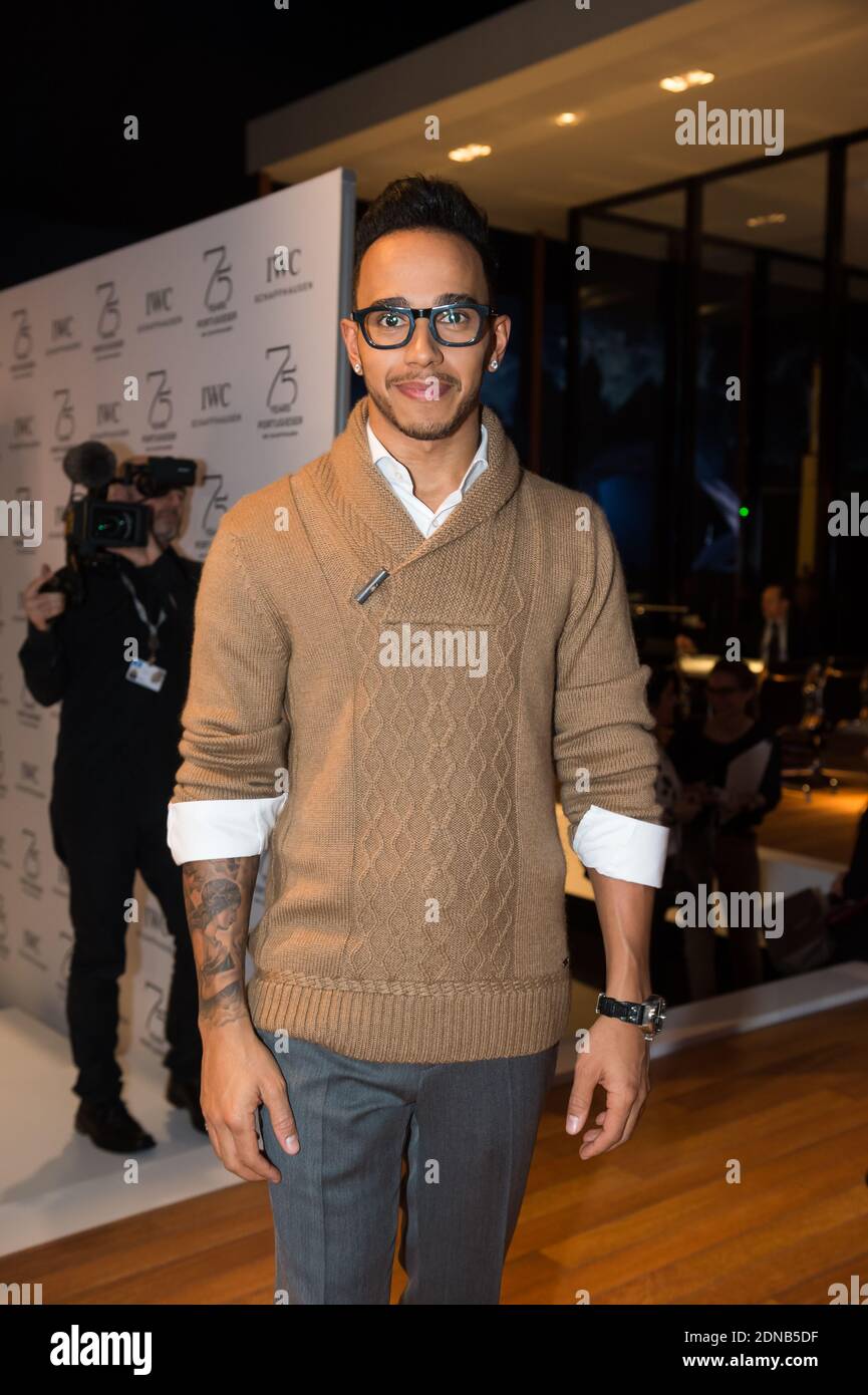 Lewis Hamilton participant au d ner de gala de la CBI lors du