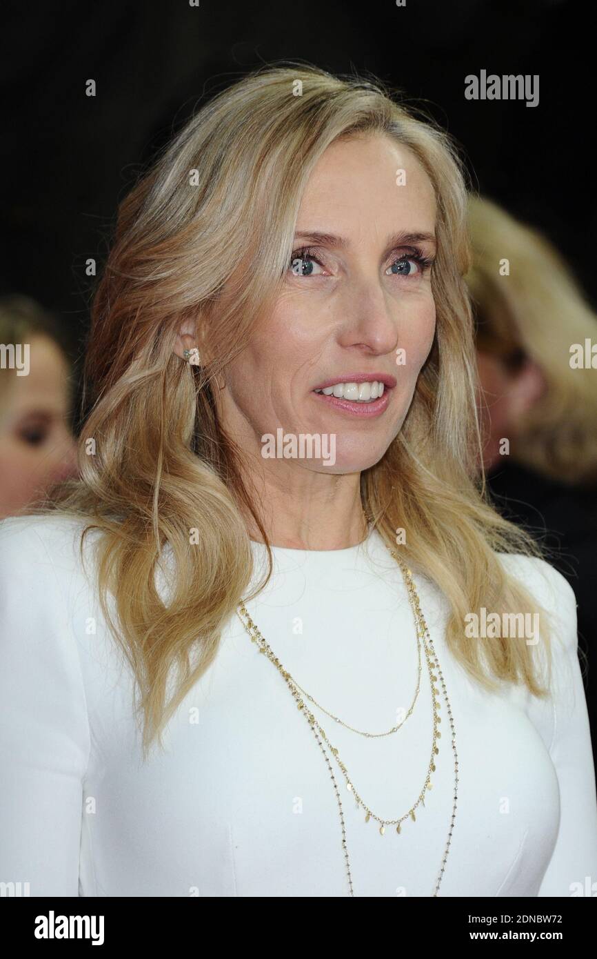 Sam Taylor-Johnson participant à la première « Fifty Shades of Grey » lors de la 65e Berlinale, Berlin International film Festival, à Berlin, Allemagne, le 11 février 2015. Photo d'Aurore Marechal/ABACAPRESS.COM Banque D'Images
