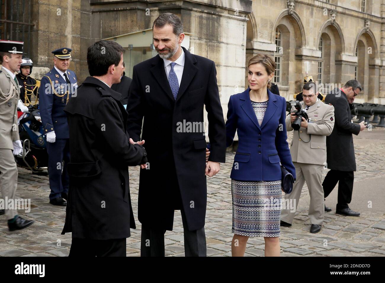 Le Premier ministre français d'origine espagnole Manuel Valls