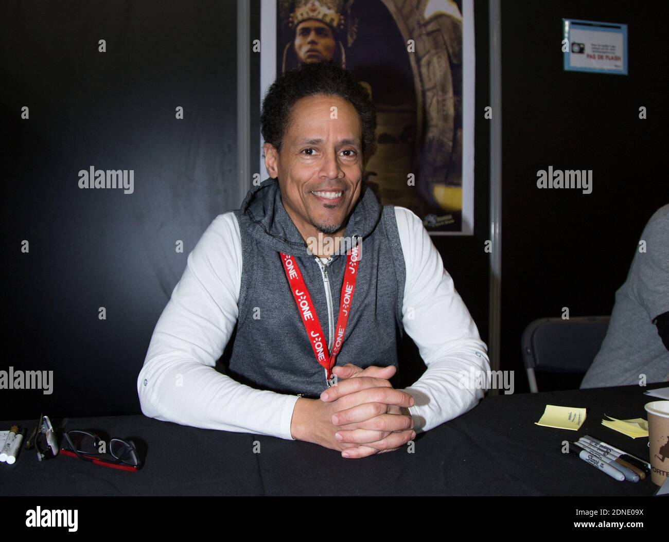 Apothis Actor Peter Williams, qui incarne le célèbre Apophis dans la série Stargate ...