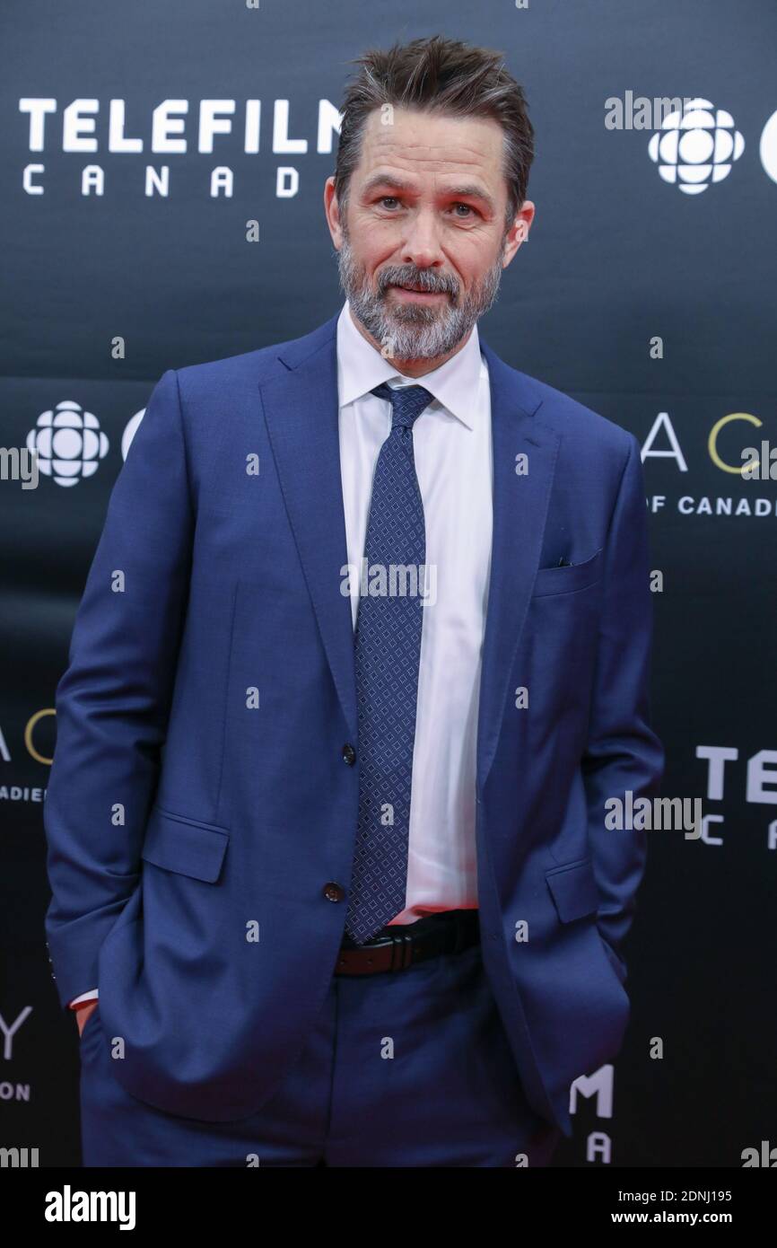 Billy Campbell participe au gala de la radiodiffusion des Canadian Screen Awards 2019 au Meridian Hall de Toronto. Banque D'Images