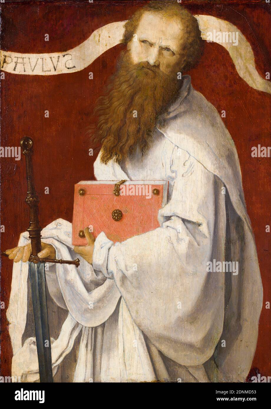 Saint Paul, peinture de Lucas van Leyden, vers 1520 Banque D'Images