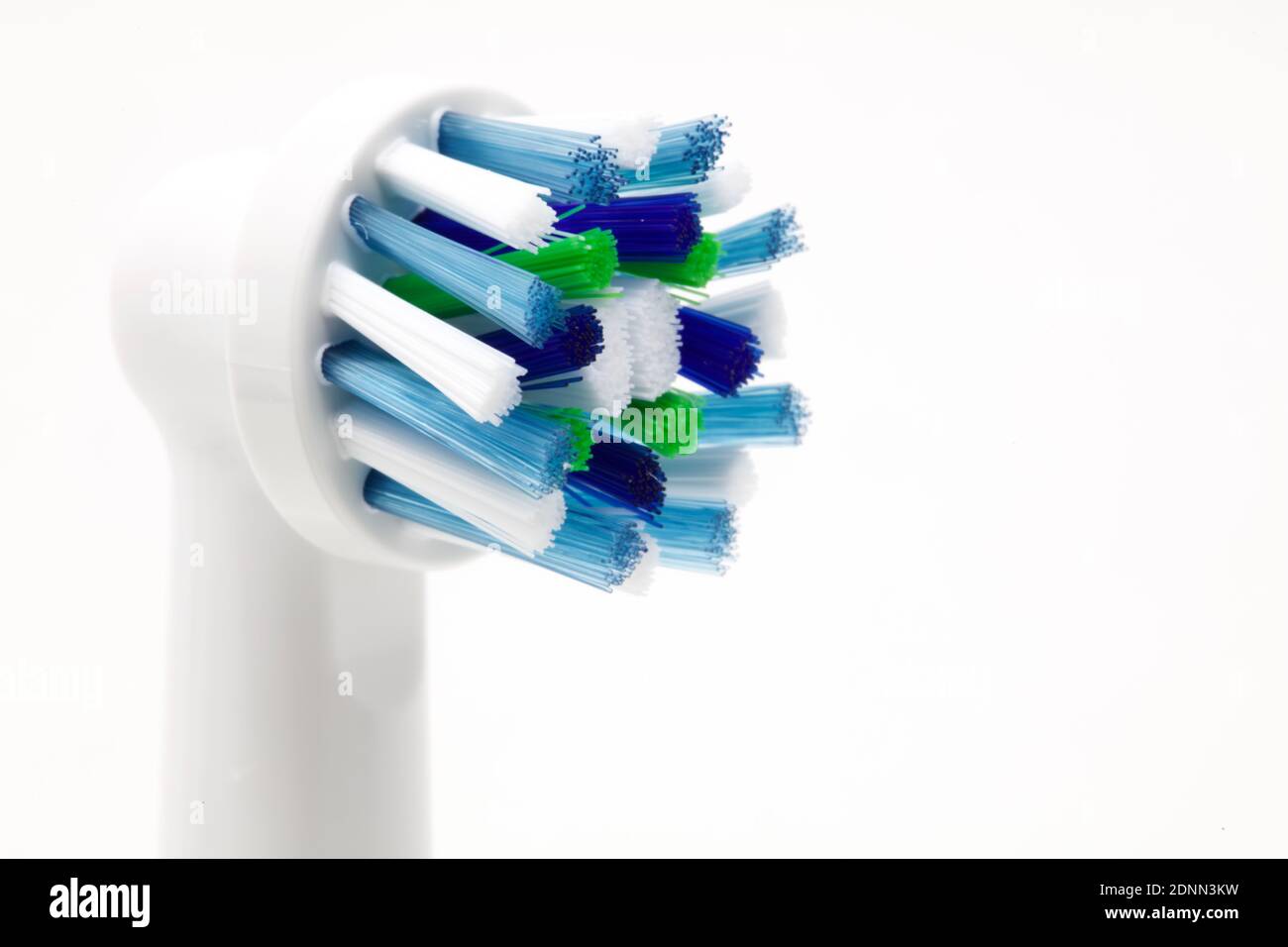 Tête de brosse à dents Oral-B Crossaction Banque D'Images