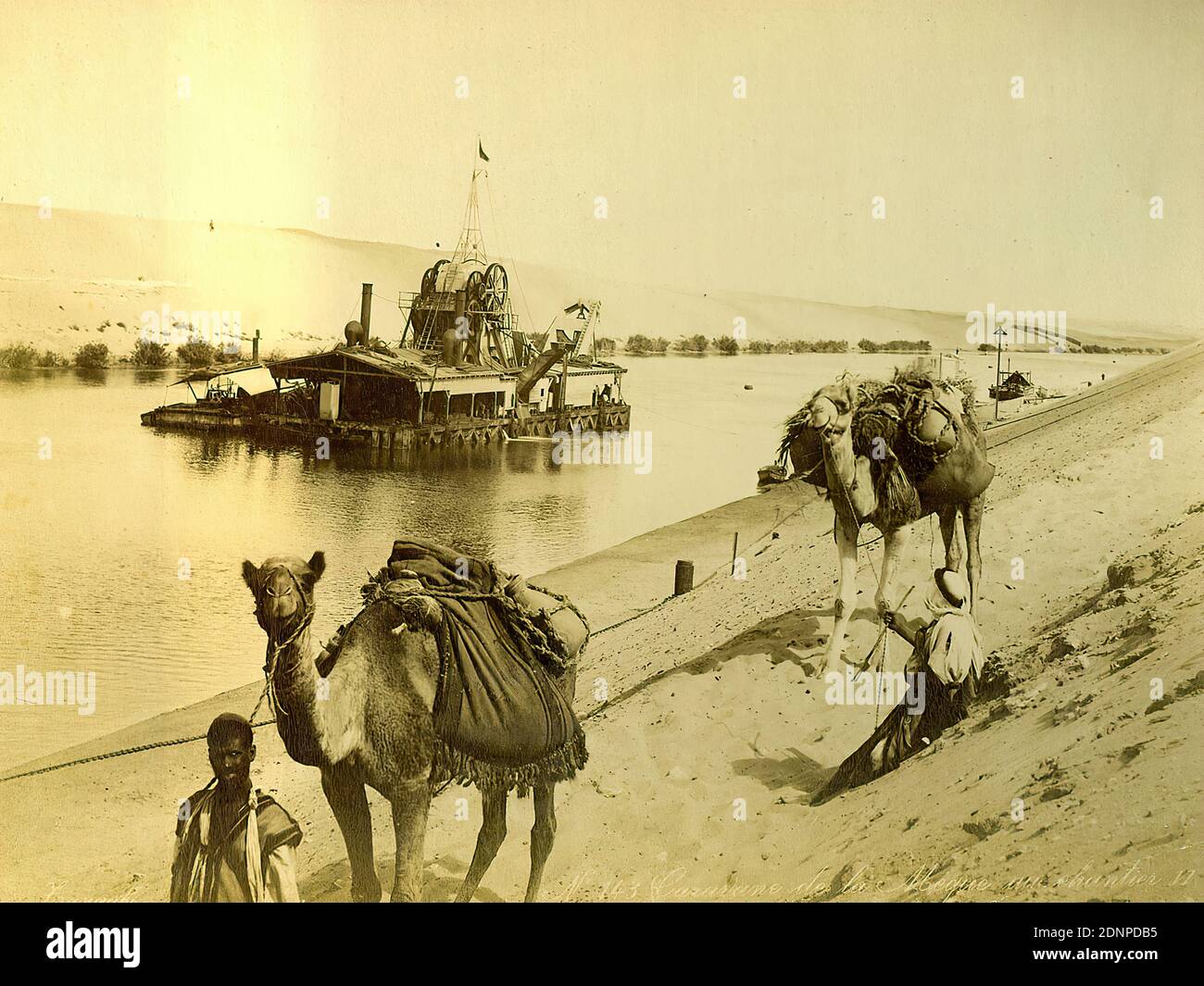 Zangaki Photo Originale Albuminée Égypte Karnak Tableau De Victoire XIXe 21,4x27,8cm