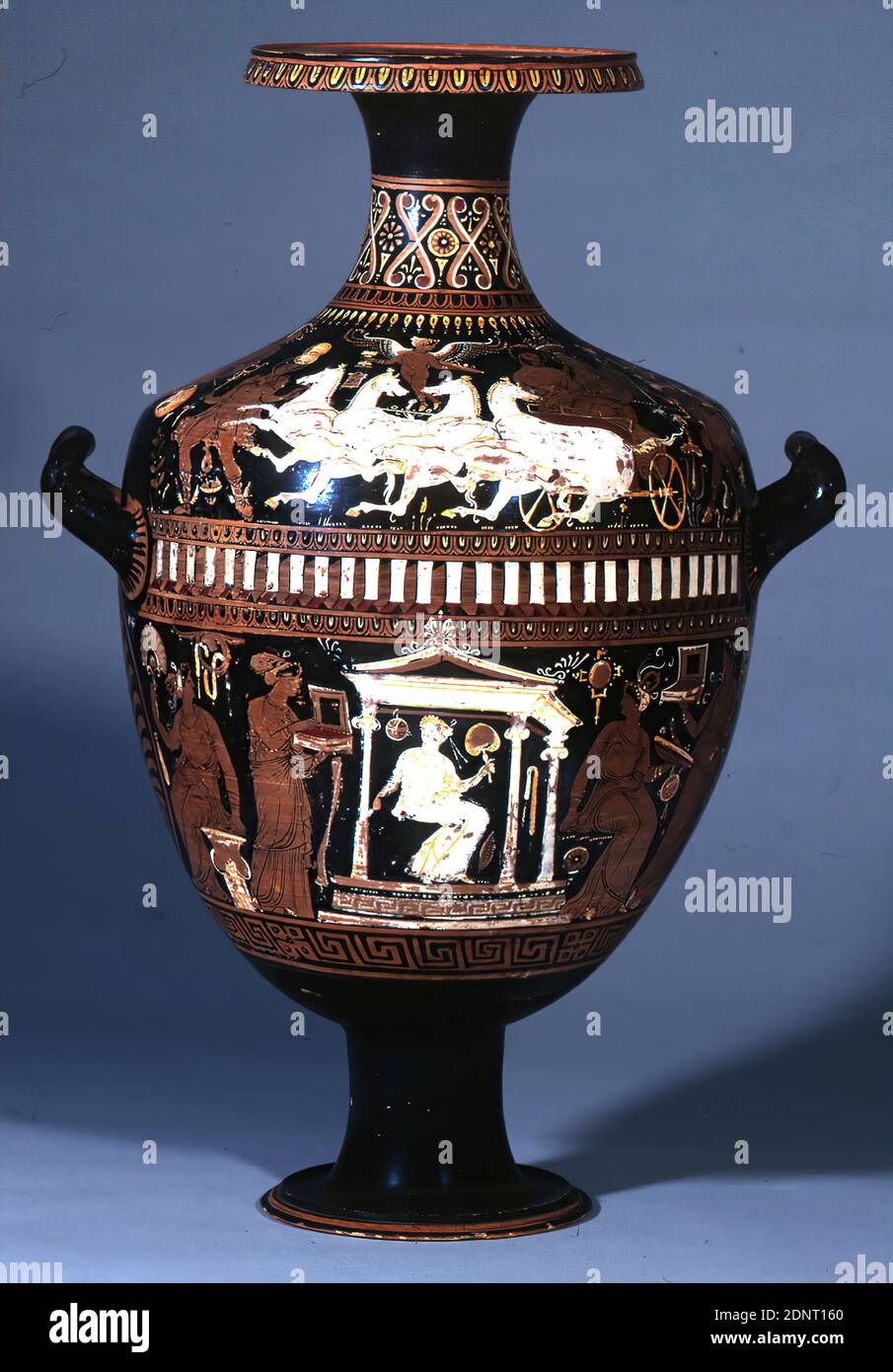 The Young Greek Painter Banque D'image Et Photos - Alamy