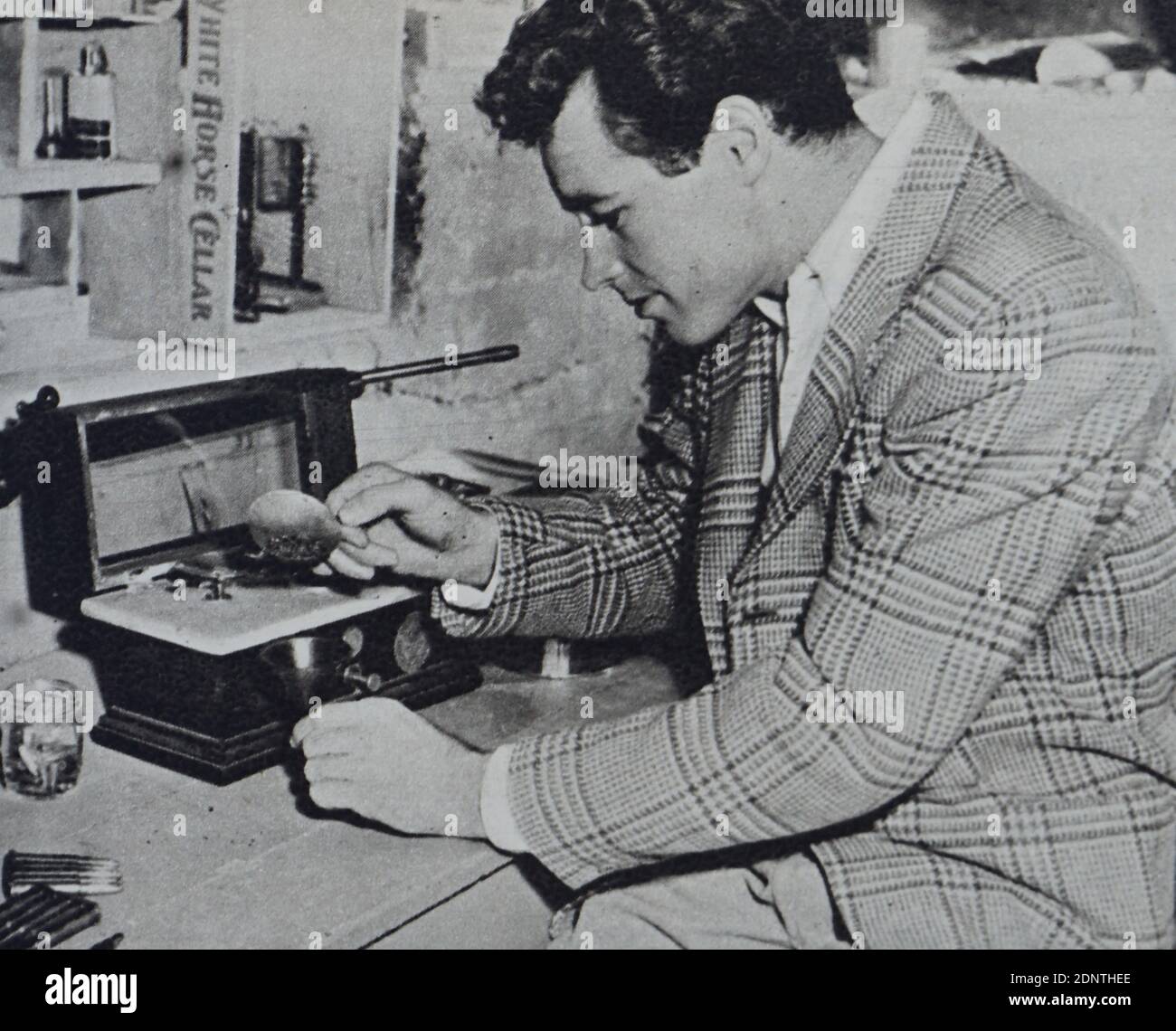 Photographie de Gregory Peck (1916-2003) un acteur américain . Banque D'Images