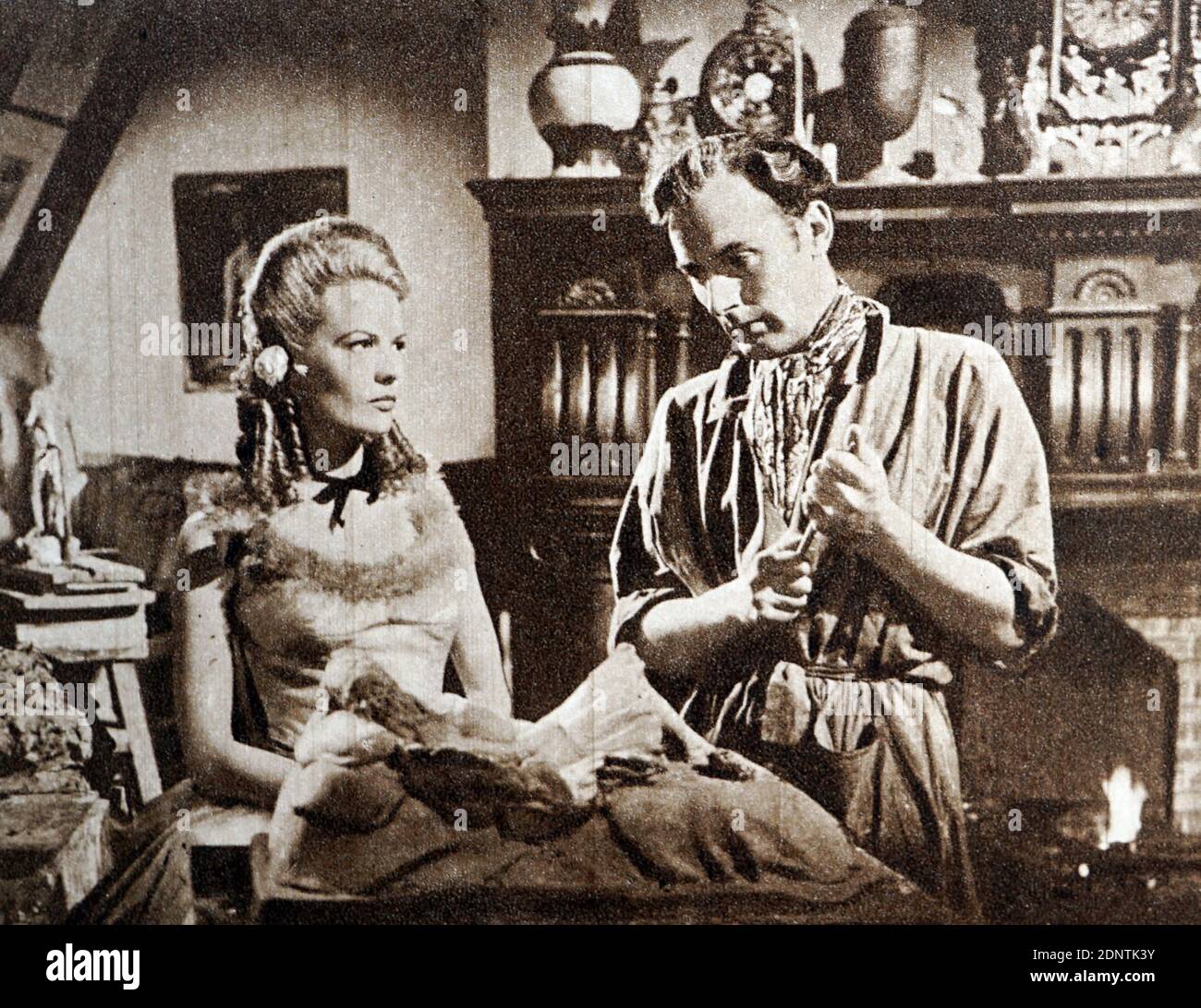 Photo de Judy Garland (1922-1969) et James Mason (1909-1984) De « A Star is Born » Banque D'Images