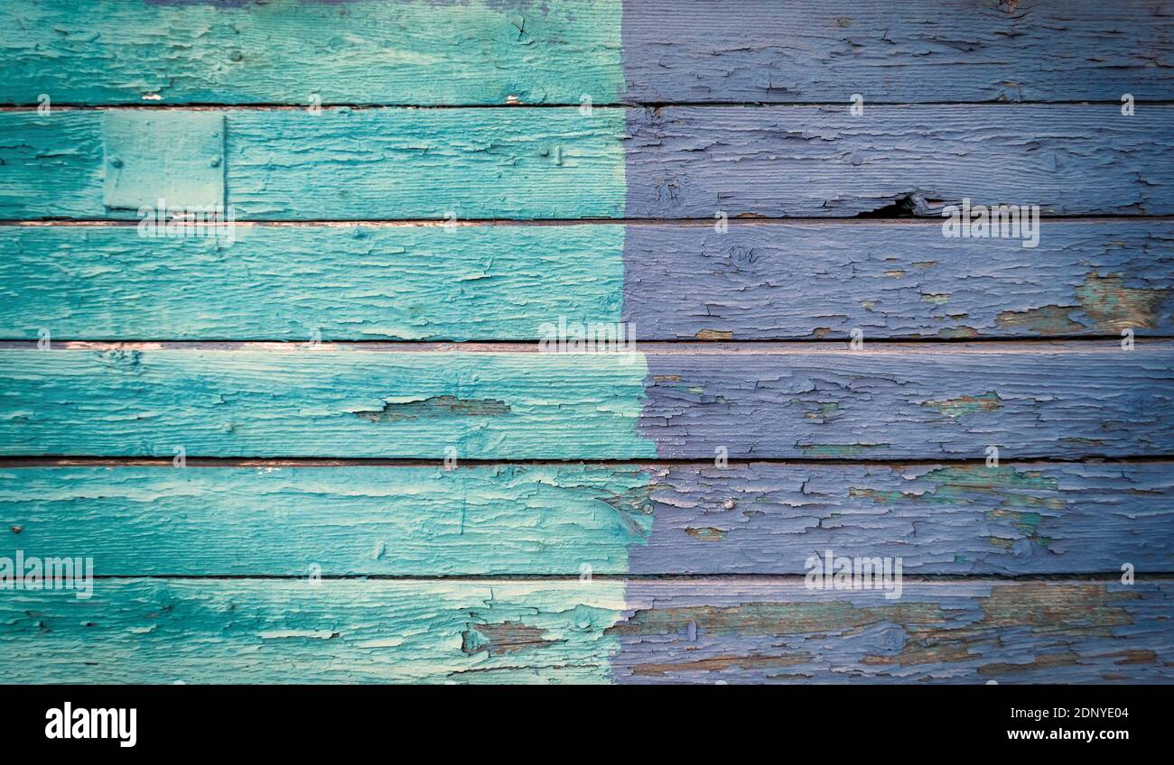 Bois vieux grunge peint la texture de la planche comme arrière-plan Banque D'Images
