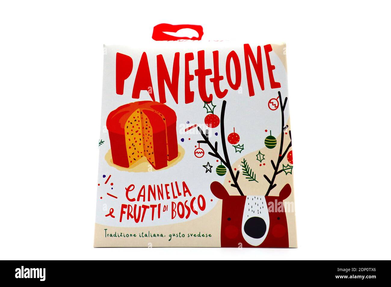 Ikea Panettone Gateau Traditionnel A La Cannelle Et Aux Baies Ikea Est Le Plus Grand Detaillant De Meubles Au Monde Et Vend Des Meubles Prets A Assembler Photo Stock Alamy