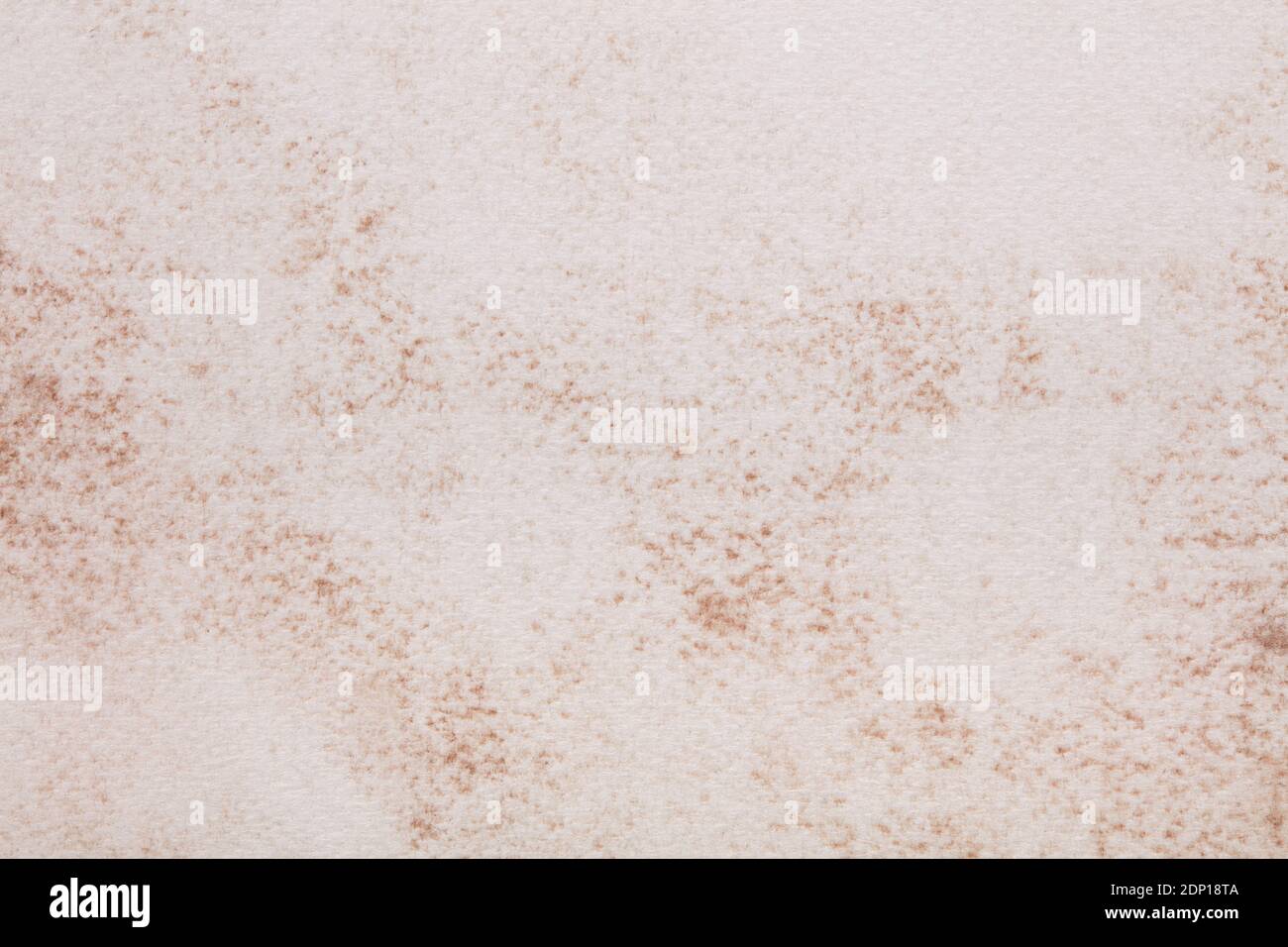 Arrière-plan de texture de papier ancien avec des signes bruns Banque D'Images