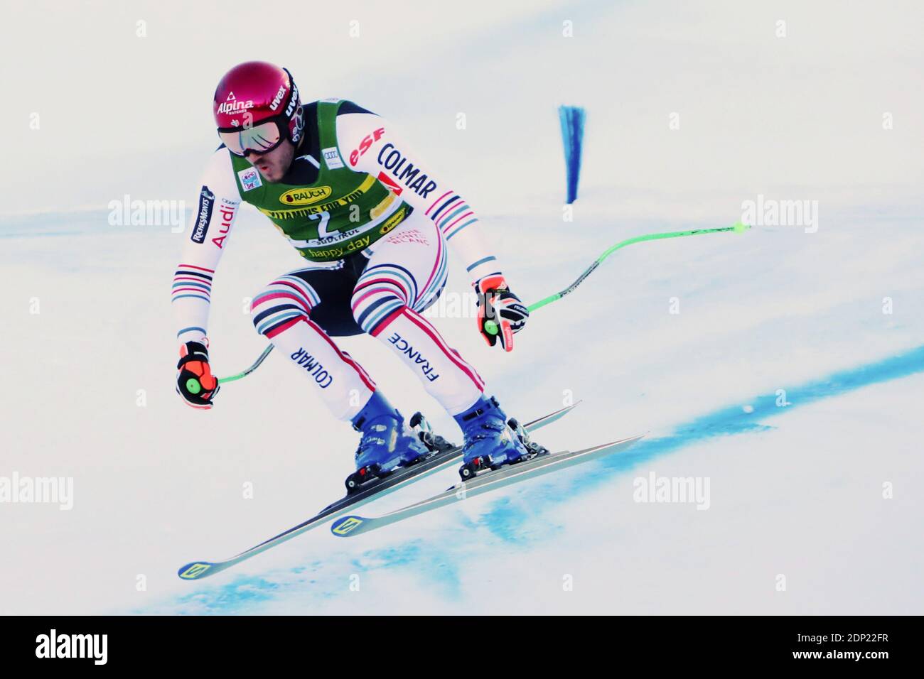 Saslong, Val Gardena, Tyrol, Italie. 18 décembre 2020. Fédération  internationale de ski coupe du monde de ski alpin, Val Gardena; Nils  Allegre (FRA) crédit: Action plus Sports/Alay Live News Photo Stock - Alamy