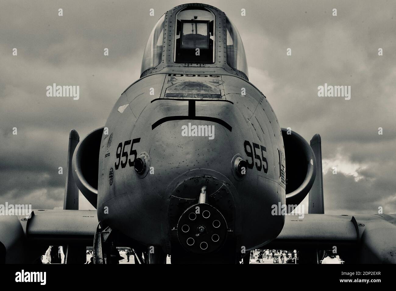 A-10 Warthog Banque D'Images