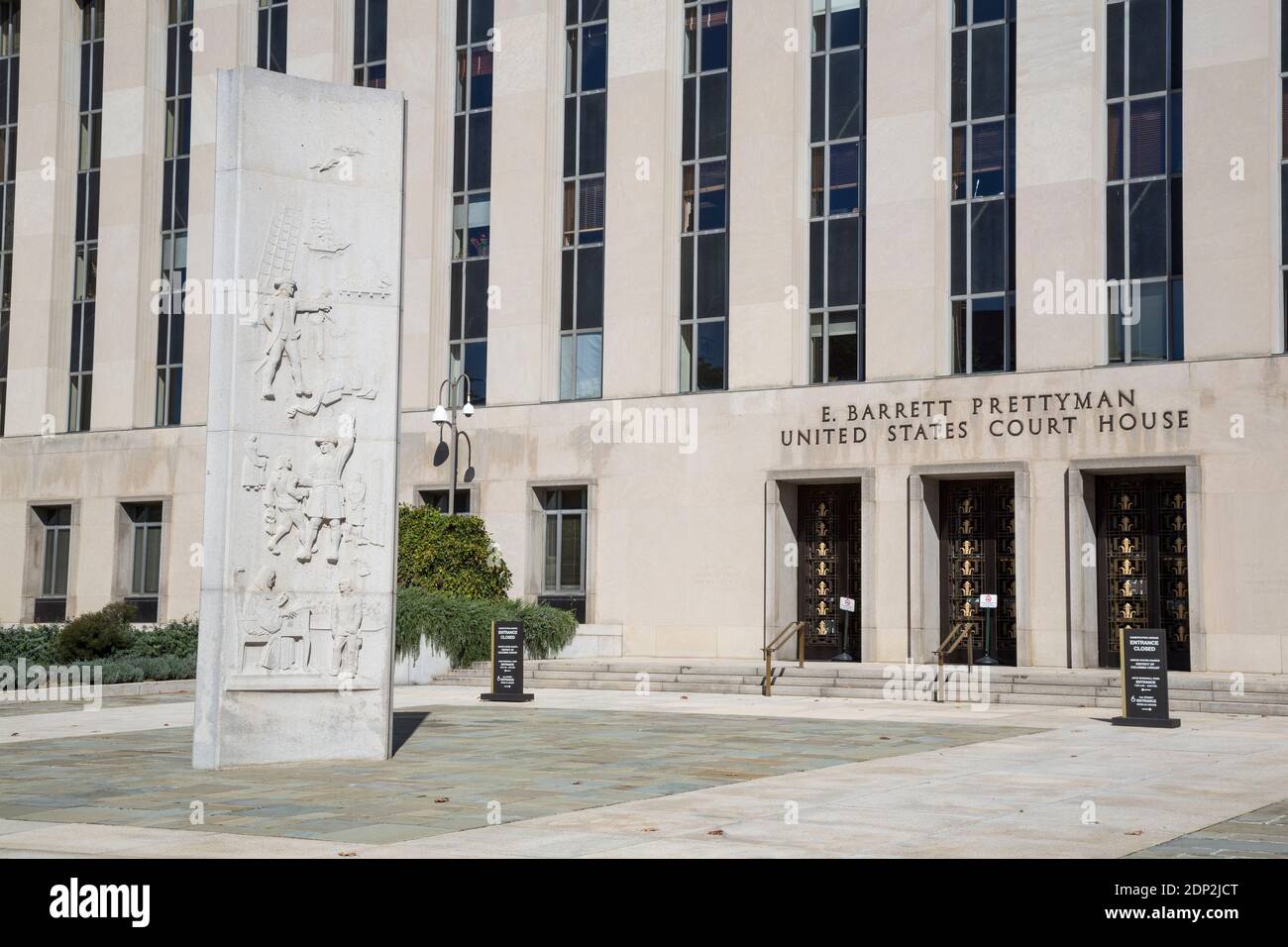 E Barrett Prettyman États-Unis Palais de justice, Washington DC, États-Unis. Banque D'Images