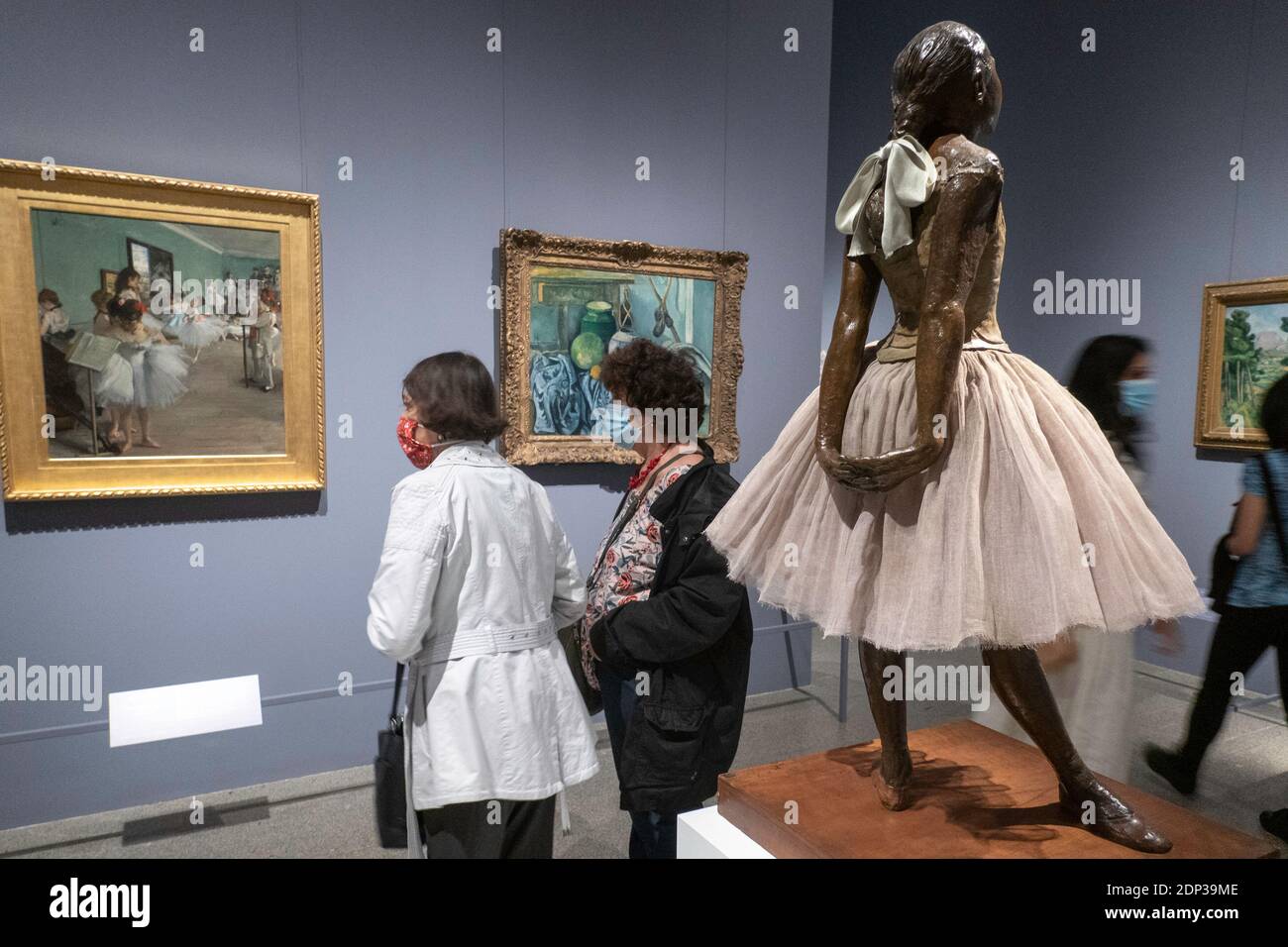 'Making the met 1870--2020' est une exposition spéciale célébrant le 150e anniversaire du Metropolitan Museum of Art, New York City, USA Banque D'Images