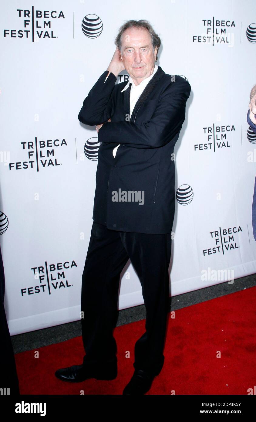 Eric Idle participe à la projection de « Monty Python » lors du Tribeca film Festival 2015 au Beacon Theatre de New York City, NY, USA, le 24 avril 2015. Photo de Donna Ward/ABACAPRESS.COM Banque D'Images