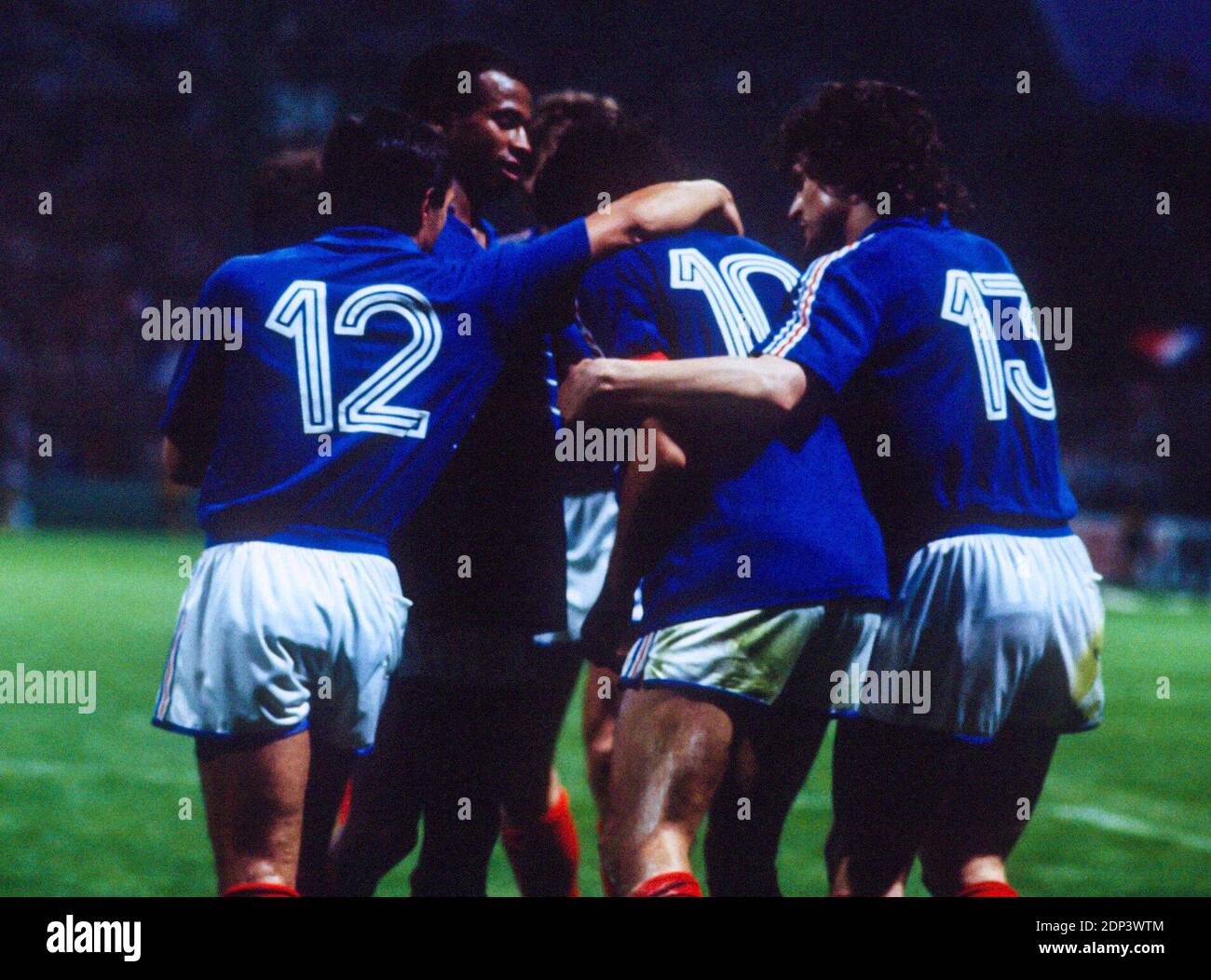 Henri michel 1984 finale Banque de photographies et d’images à haute