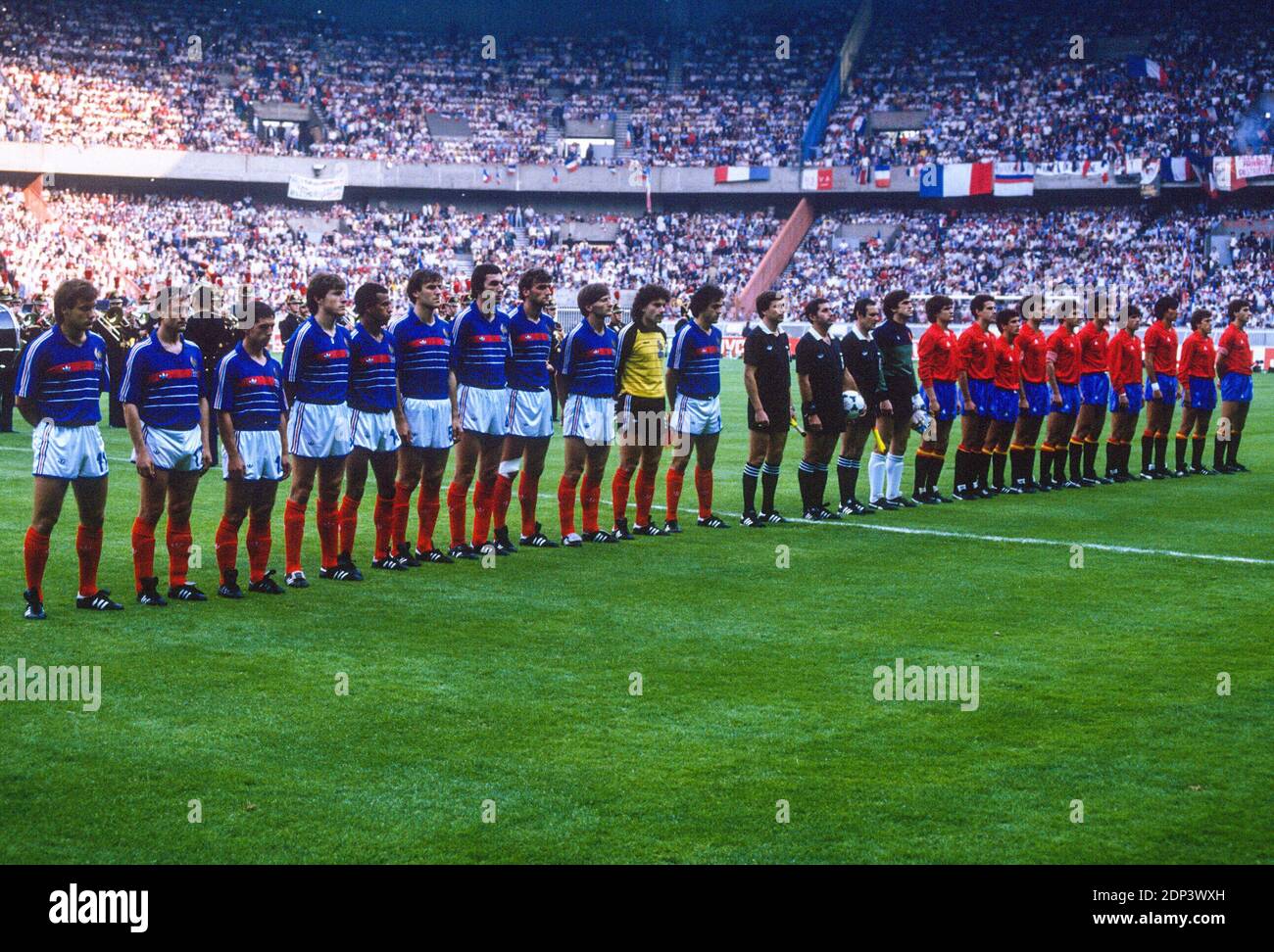 EQUIPE #11857 25-06 1984 FOOTBALL EURO 84 FRANCE