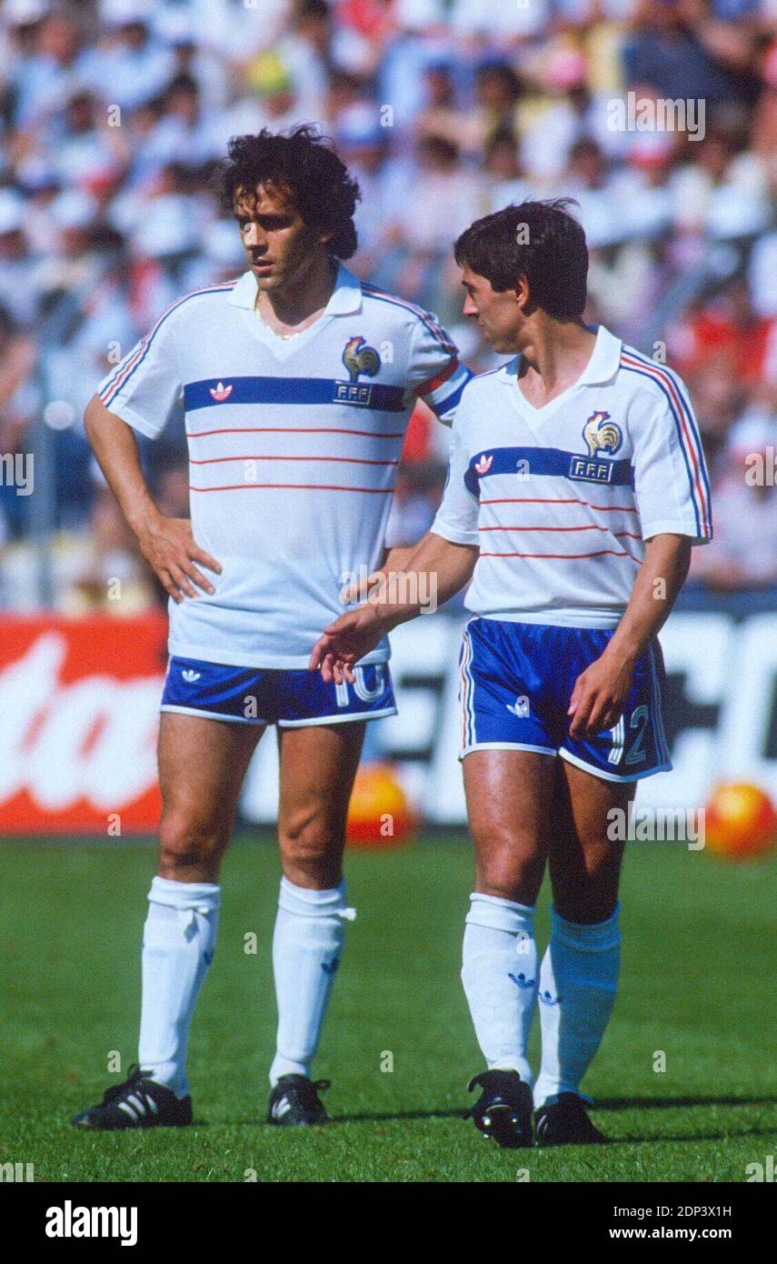 Affiche ancienne de Michel Dubré 1984 - Euro 84 Nantes