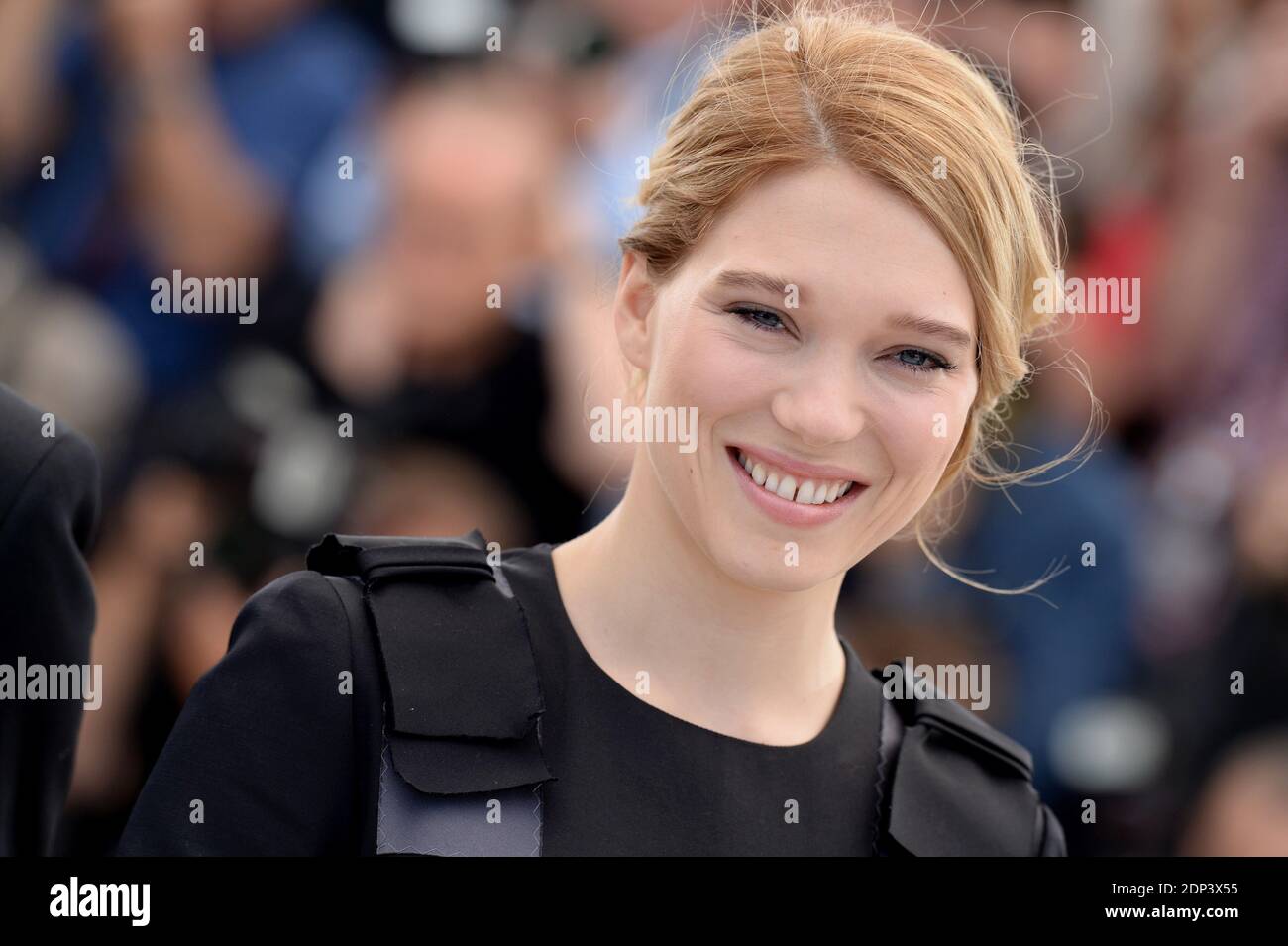Lea Seydoux participe à la photocall 'The Lobster' au 68e Festival de Cannes le 15 mai 2015 à Cannes, France. Photo de Lionel Hahn/ABACAPRESS.COM Banque D'Images