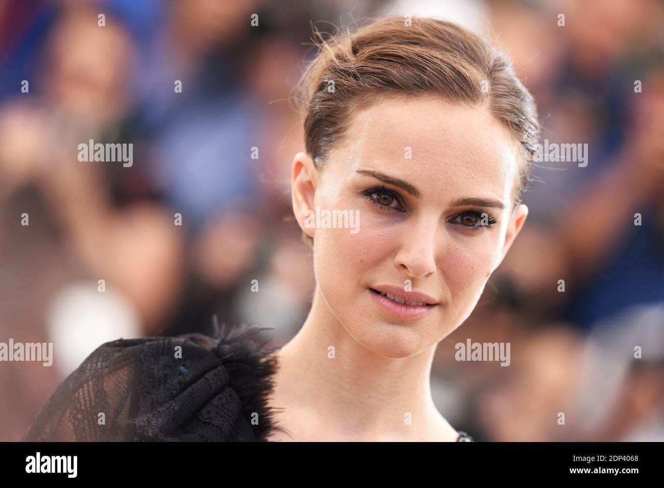 Natalie Portman participe à la photocall 'A Tale of Love and Darkness' au 68e Festival de Cannes le 17 mai 2015 à Cannes, en France. Photo de Lionel Hahn/ABACAPRESS.COM Banque D'Images