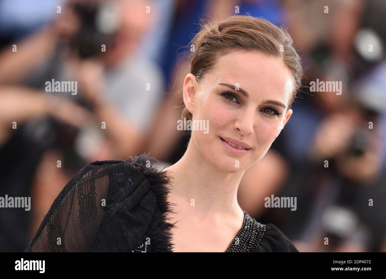 Natalie Portman participe à la photocall 'A Tale of Love and Darkness' au 68e Festival de Cannes le 17 mai 2015 à Cannes, en France. Photo de Lionel Hahn/ABACAPRESS.COM Banque D'Images