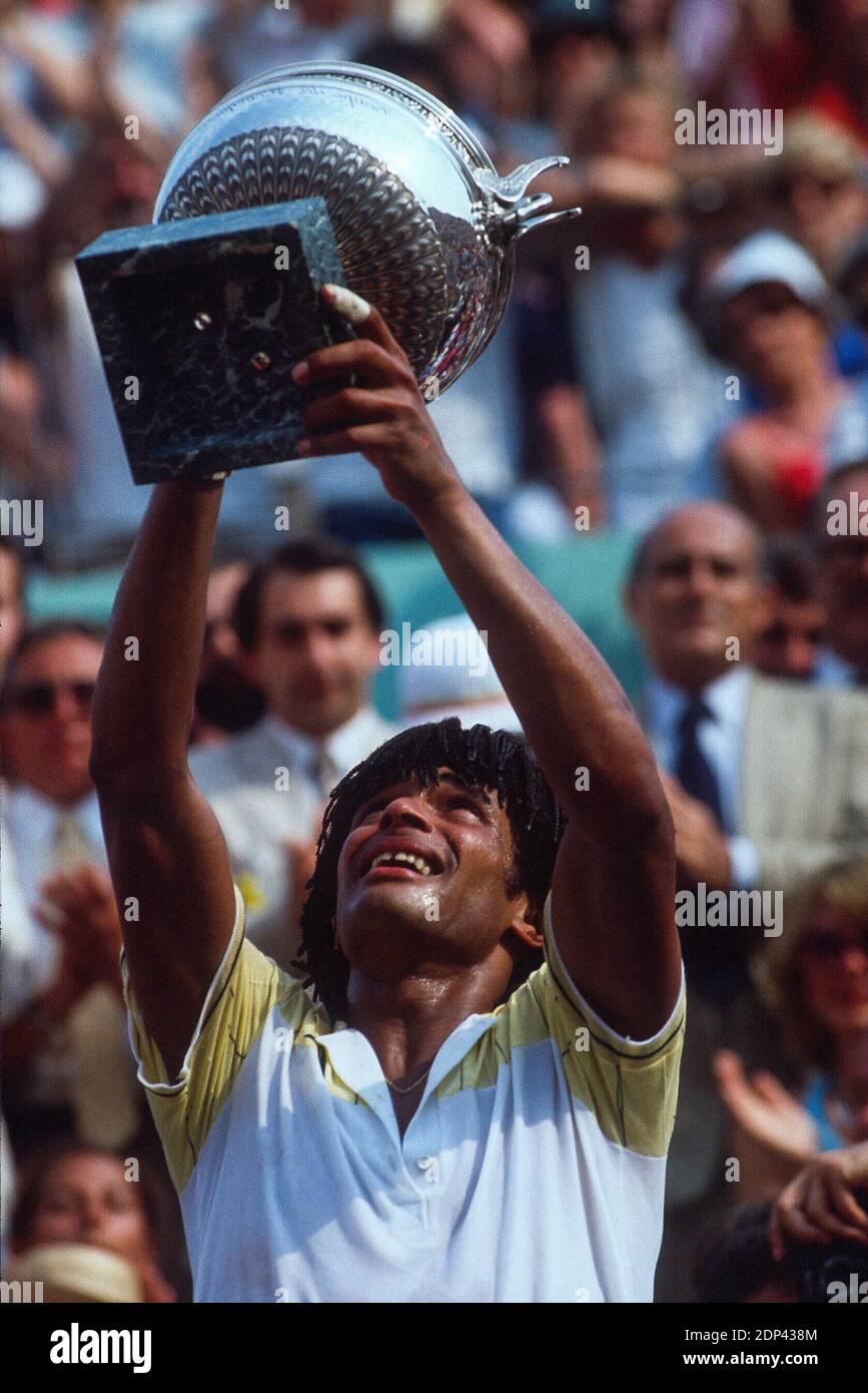 Yannick Noah - Joueur.se de tennis - - Tennis Majors FR