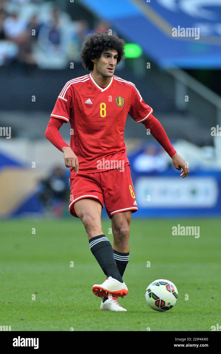 Marouane Fellaini Belgium Banque D Image Et Photos Alamy