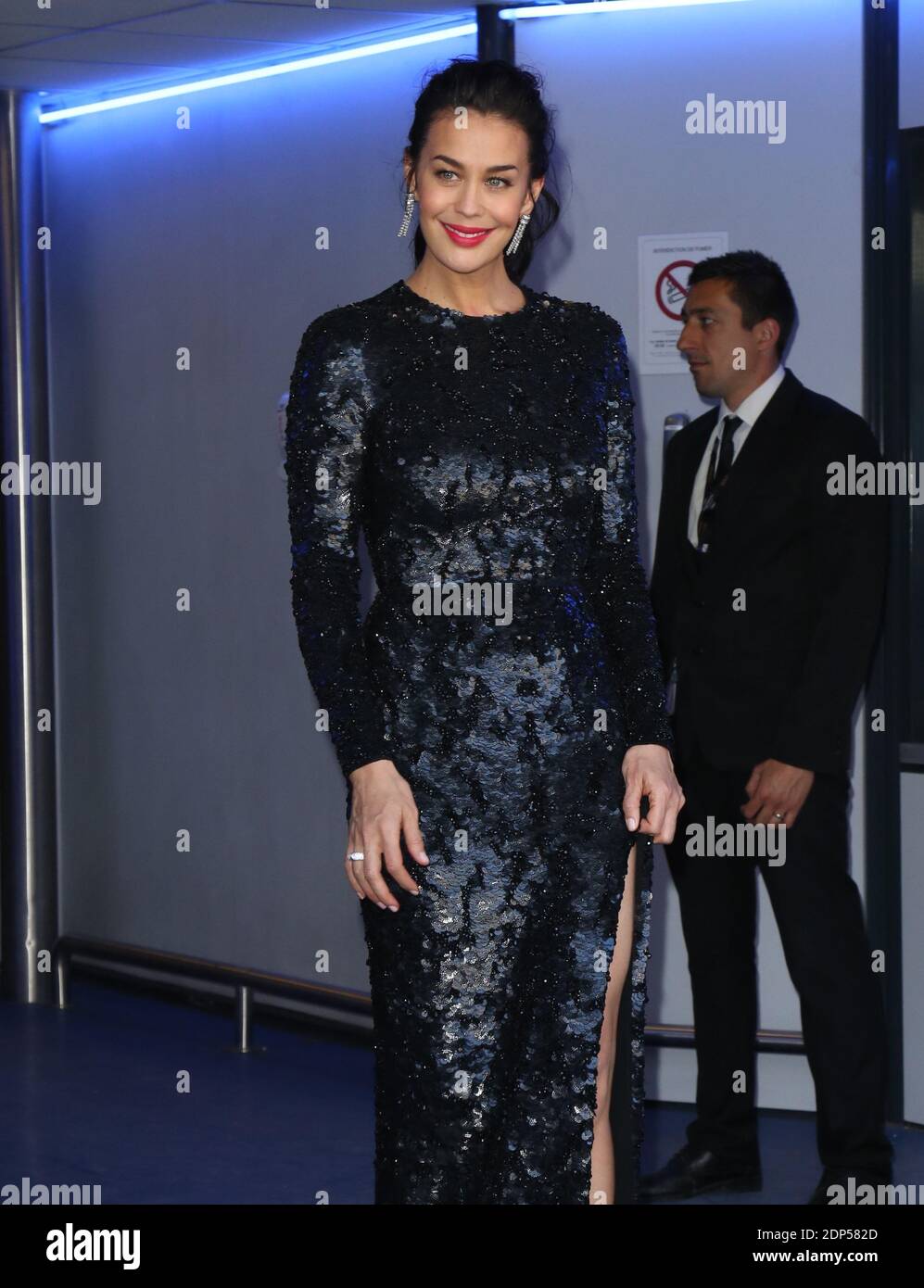 MEGAN GALE - LES PEUPLES SORTENT DU PALAIS - 68EME FESTIVAL DE CANNES photo par Nasser Berzane/ABACAPRESS.COM Banque D'Images