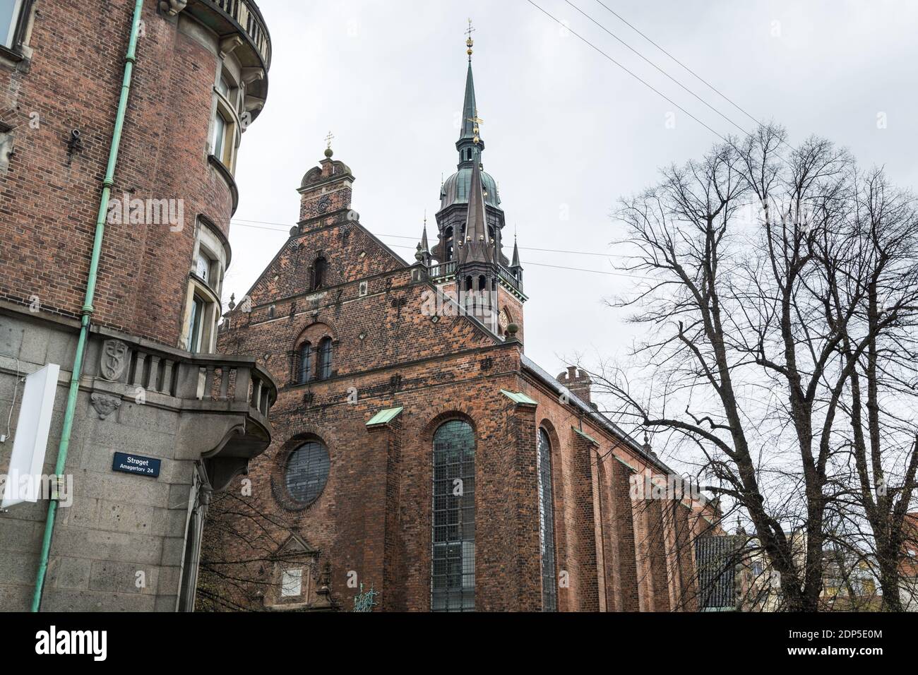 L'Église du Saint-Esprit (Église du Saint-Esprit, danoise :  Helligåndskirken) à Copenhague, au Danemark, l'une des plus anciennes  églises de la ville Photo Stock - Alamy