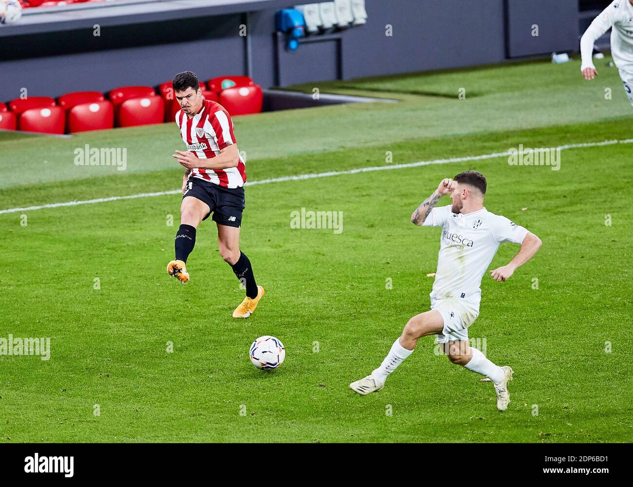 Ander CAPA of Athletic Club pendant le championnat d'Espagne la Ligue football match entre Athletic Club et SD Huesca le 18 décembre 2020 au stade San Mames à Bilbao, Espagne - photo Inigo Larreina / Espagne DPPI / DPPI / LM Banque D'Images