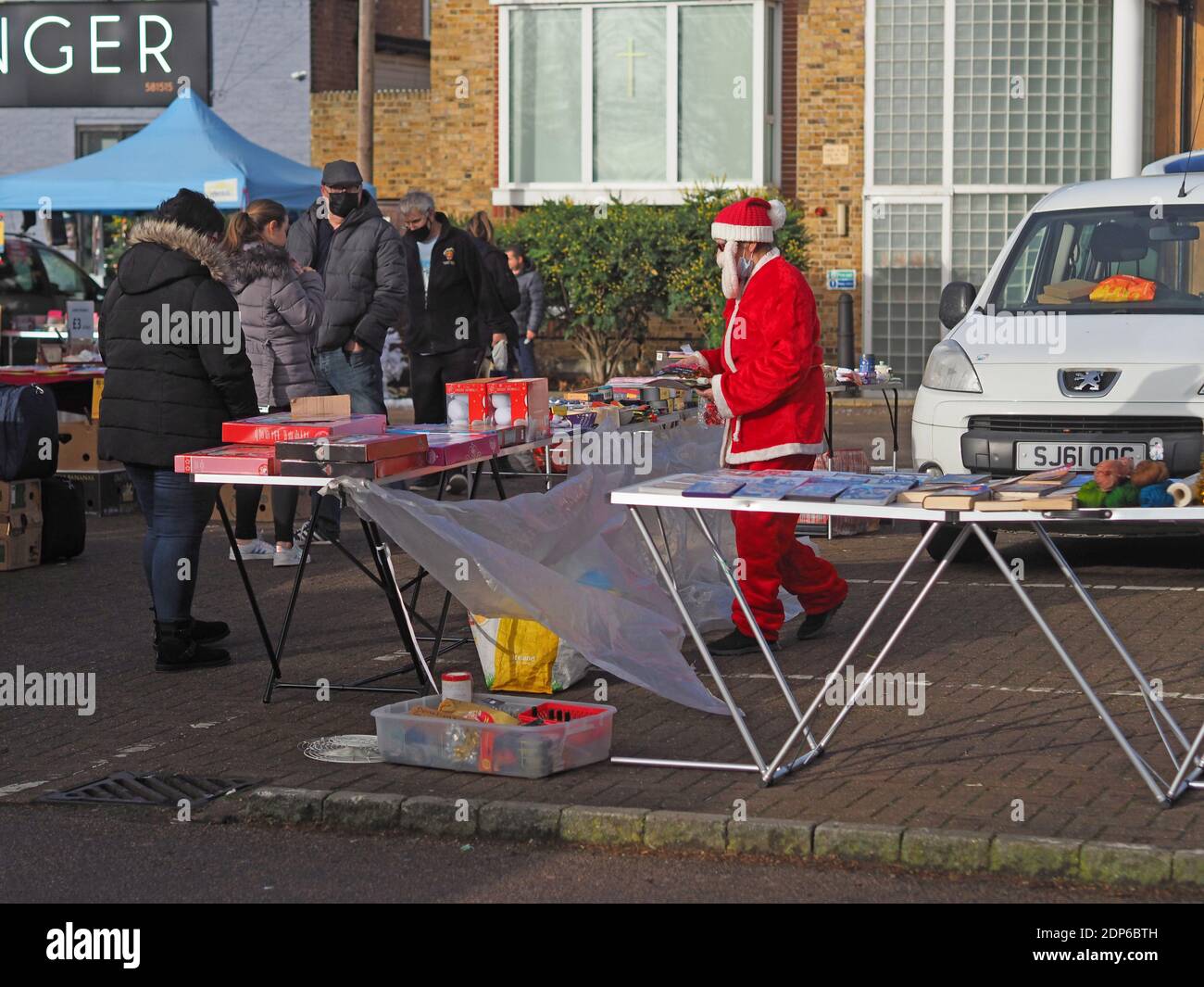 Sheerness, Kent, Royaume-Uni. 19 décembre 2020. Swale est l'un des points chauds coronavirus / covid du Royaume-Uni. Marché de Sheerness et rue haute photographiés. Crédit : James Bell/Alay Live News Banque D'Images