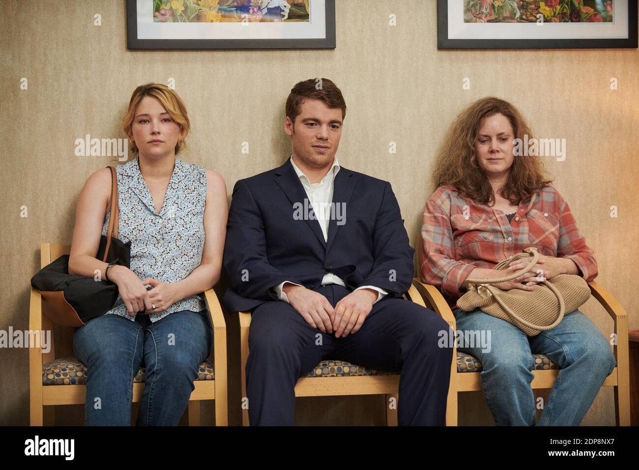 AMY ADAMS, HALEY BENNETT et GABRIEL BASSO dans HILLBILLY ELEGY (2020), dirigé par RON HOWARD. Crédit : IMAGINEZ DIVERTISSEMENT/NETFLIX/Album Banque D'Images