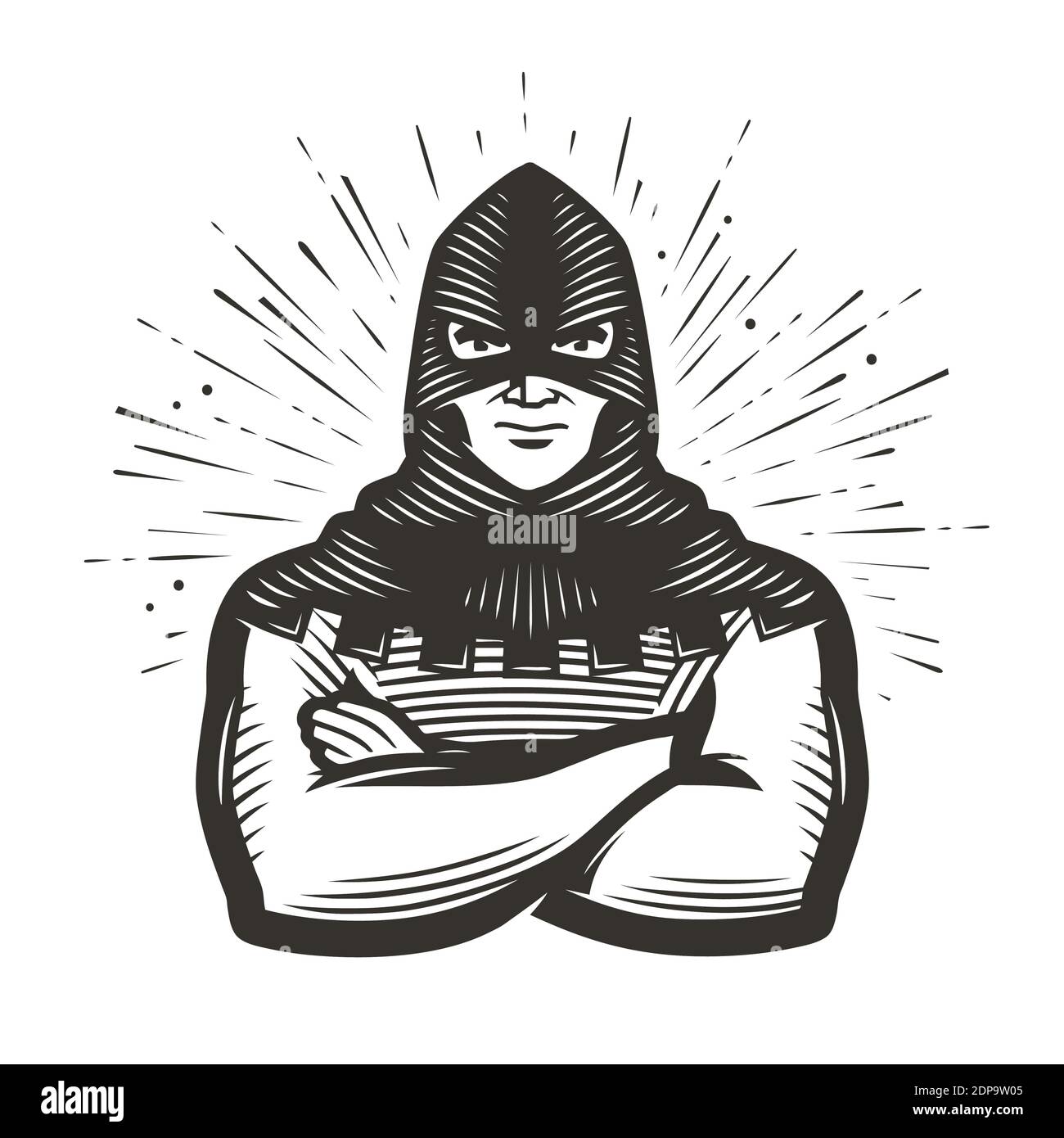 Symbole du programme exécutable masqué. Illustration du vecteur d'exécution Illustration de Vecteur