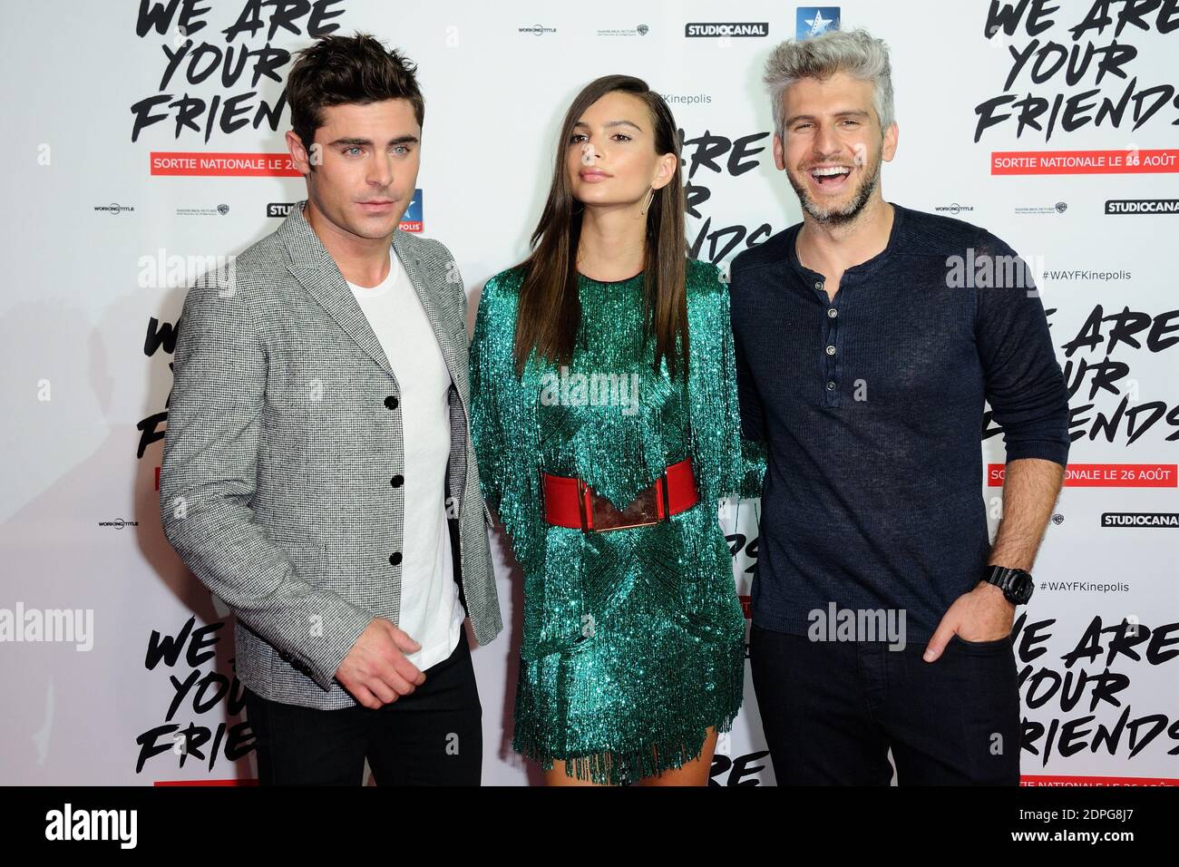 Emily Ratajkowski Assistent Max joseph emily ratajkowski Banque de photographies et d’images à ...